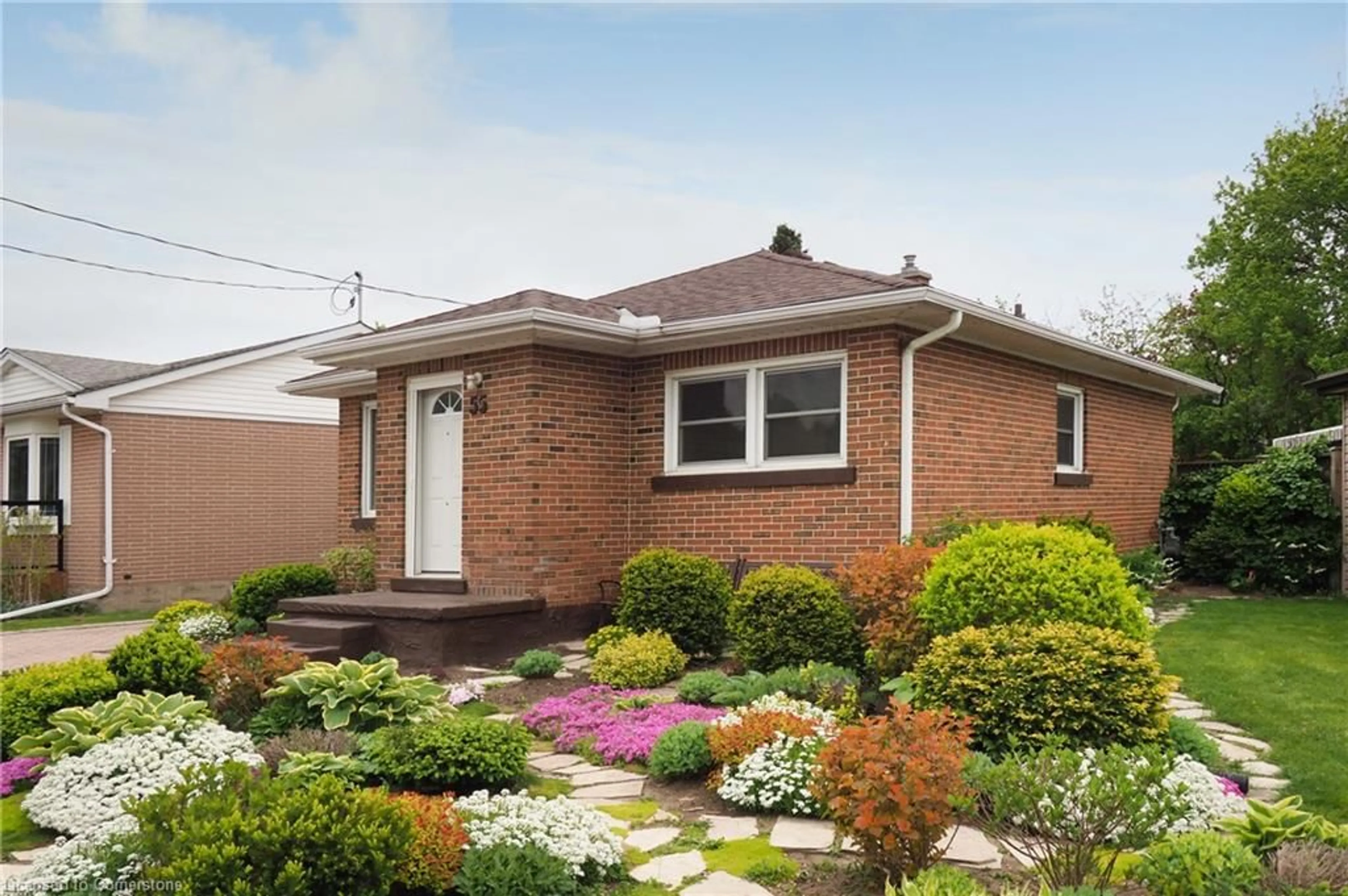 Home with brick exterior material, street for 55 Hoffman St, Kitchener Ontario N2M 3M8
