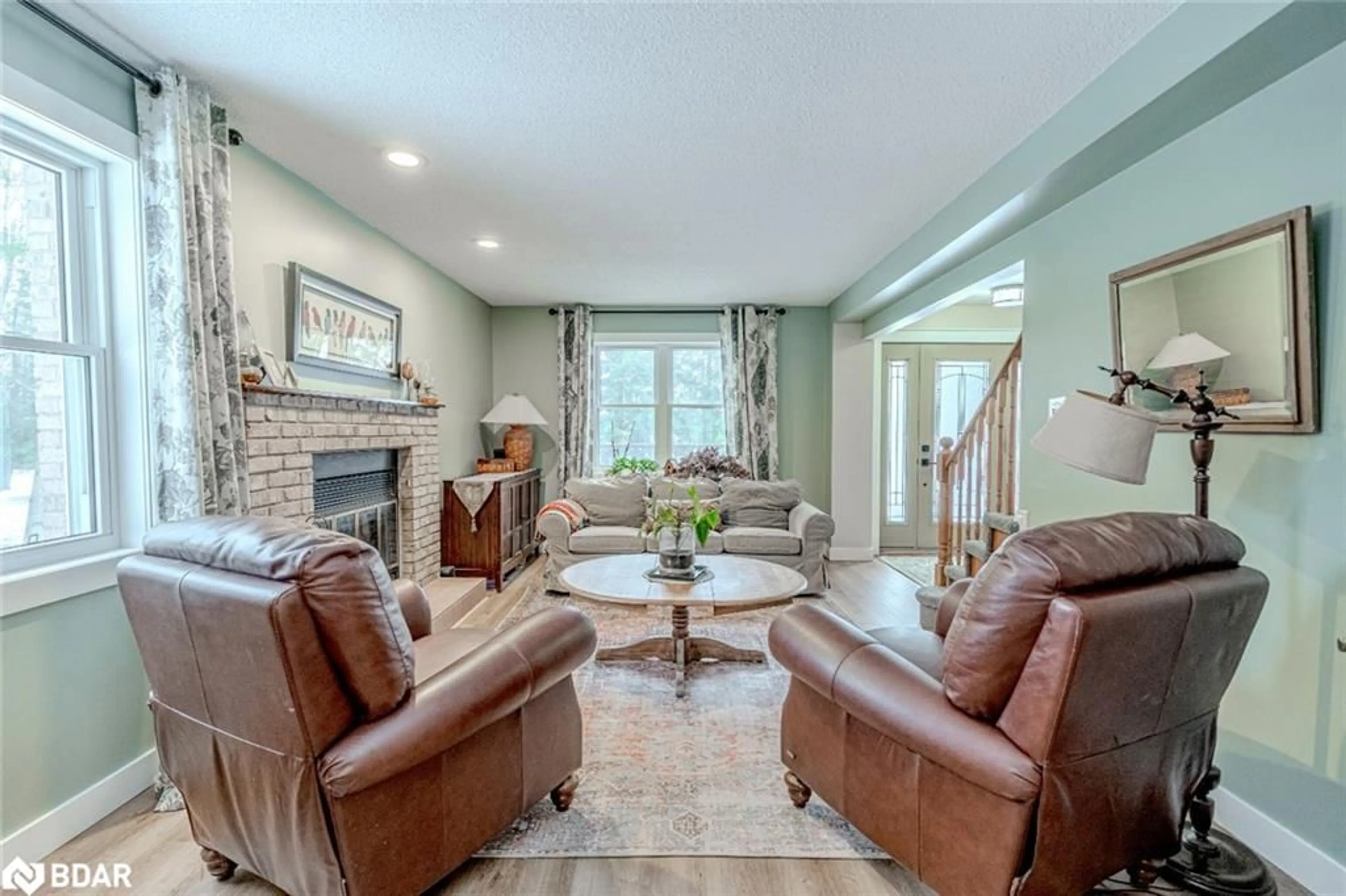 Living room with furniture, unknown for 7816 6th Line, Utopia Ontario L0M 1T0