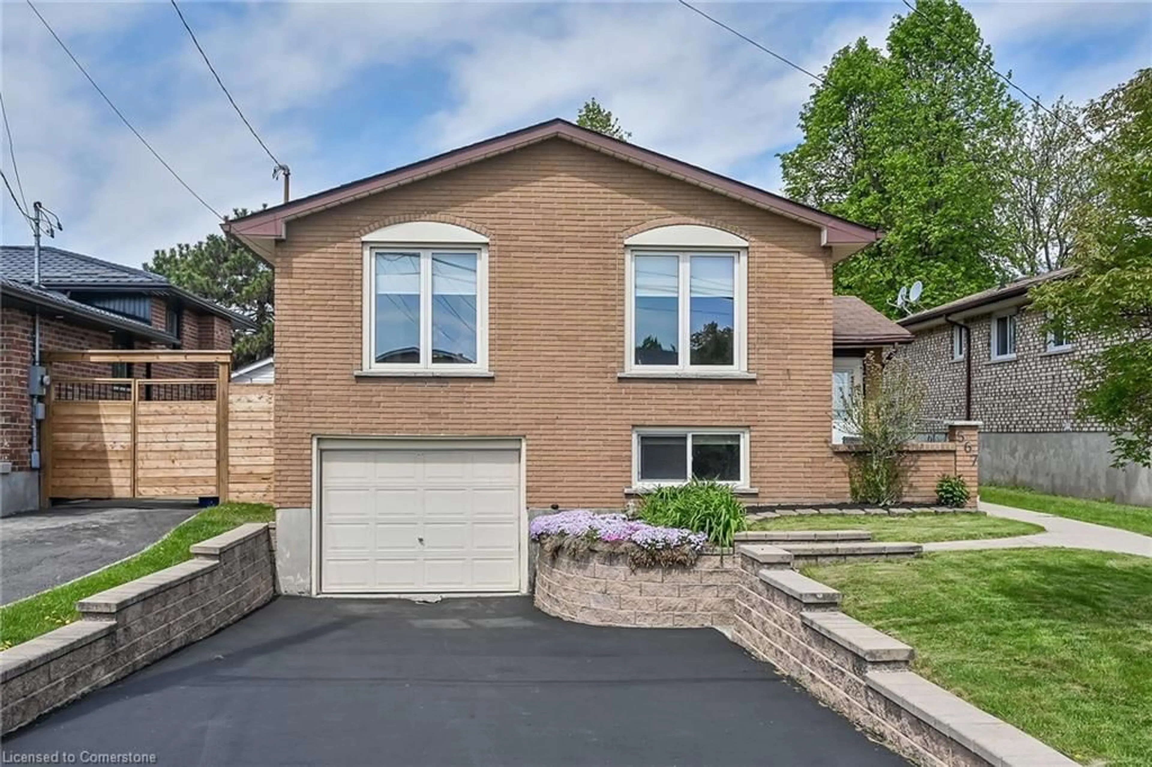 Home with brick exterior material, street for 567 Queen Victoria Dr, Hamilton Ontario L8W 1W8