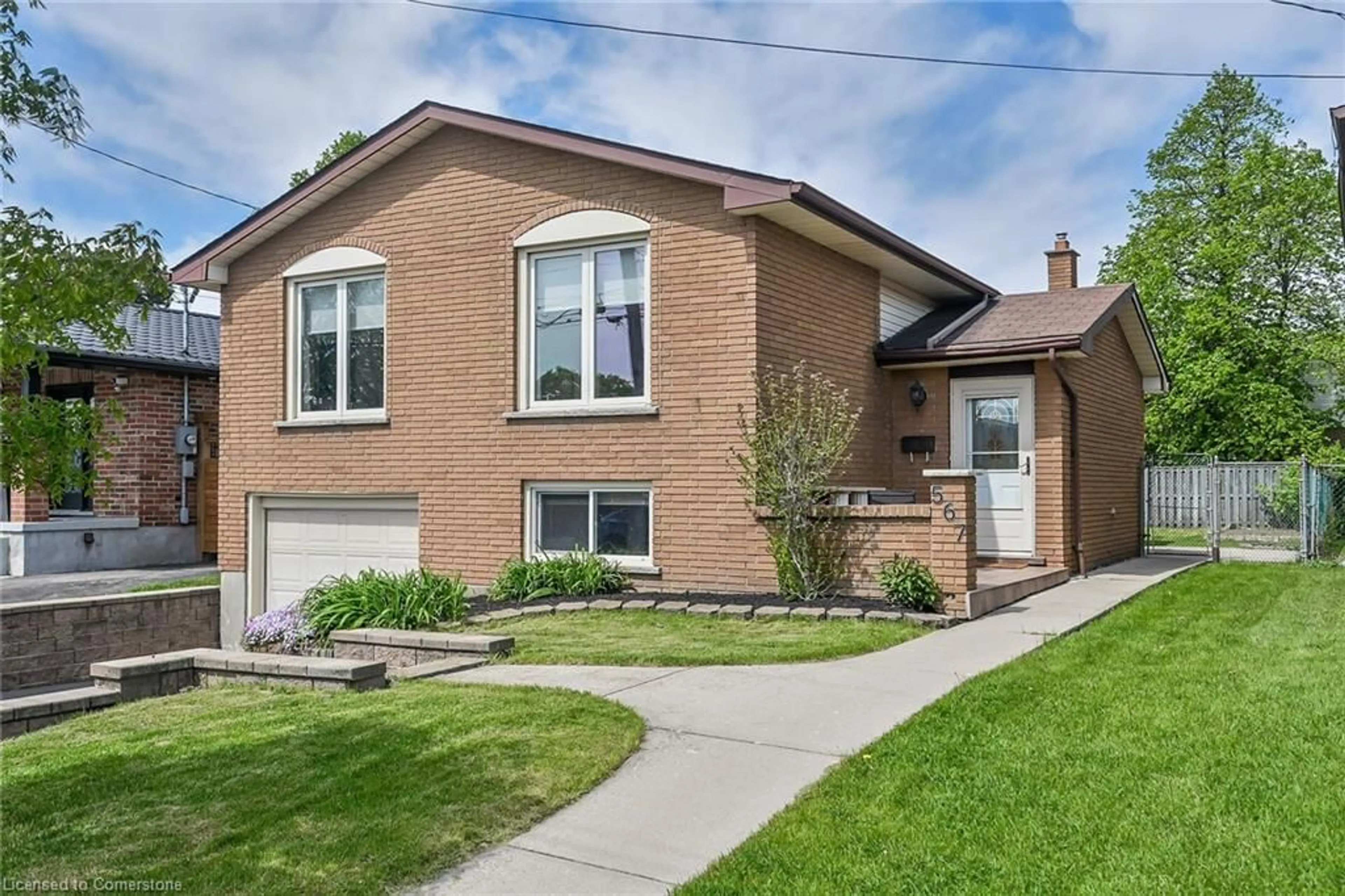 Home with brick exterior material, street for 567 Queen Victoria Dr, Hamilton Ontario L8W 1W8