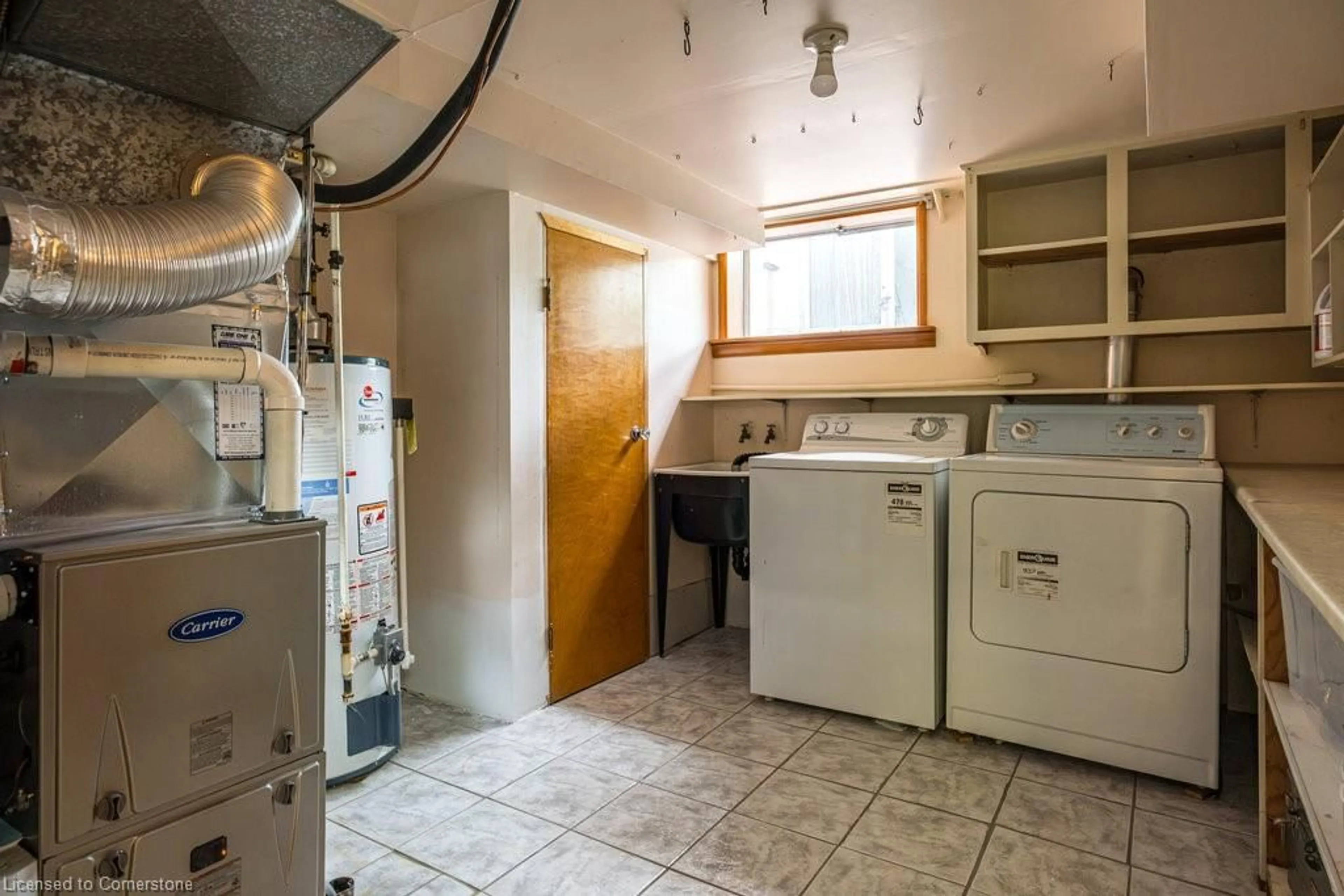 Laundry room for 424 Cochrane Rd, Hamilton Ontario L8K 3G9