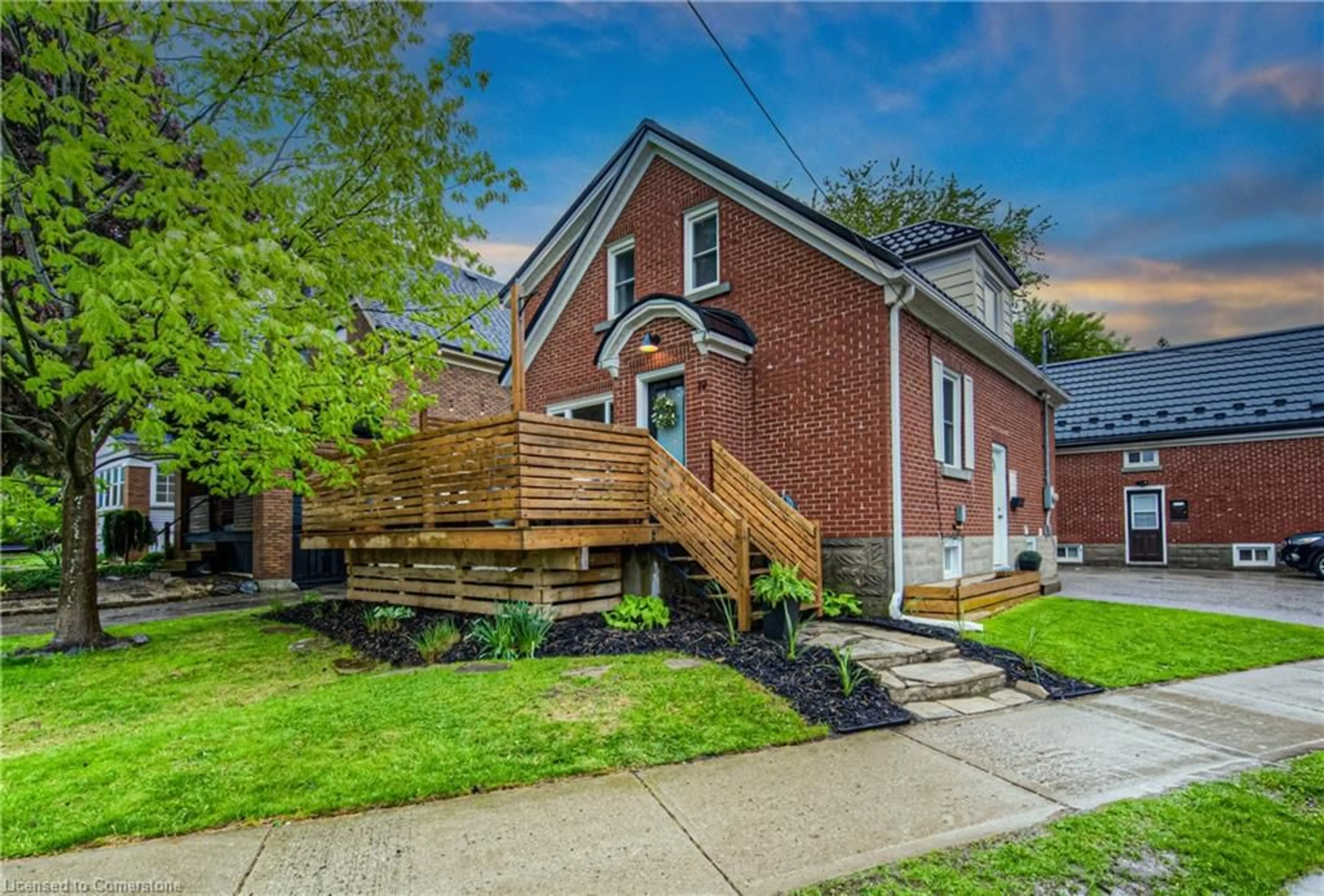 Home with brick exterior material, street for 19 Ellis Ave, Kitchener Ontario N2H 4G4