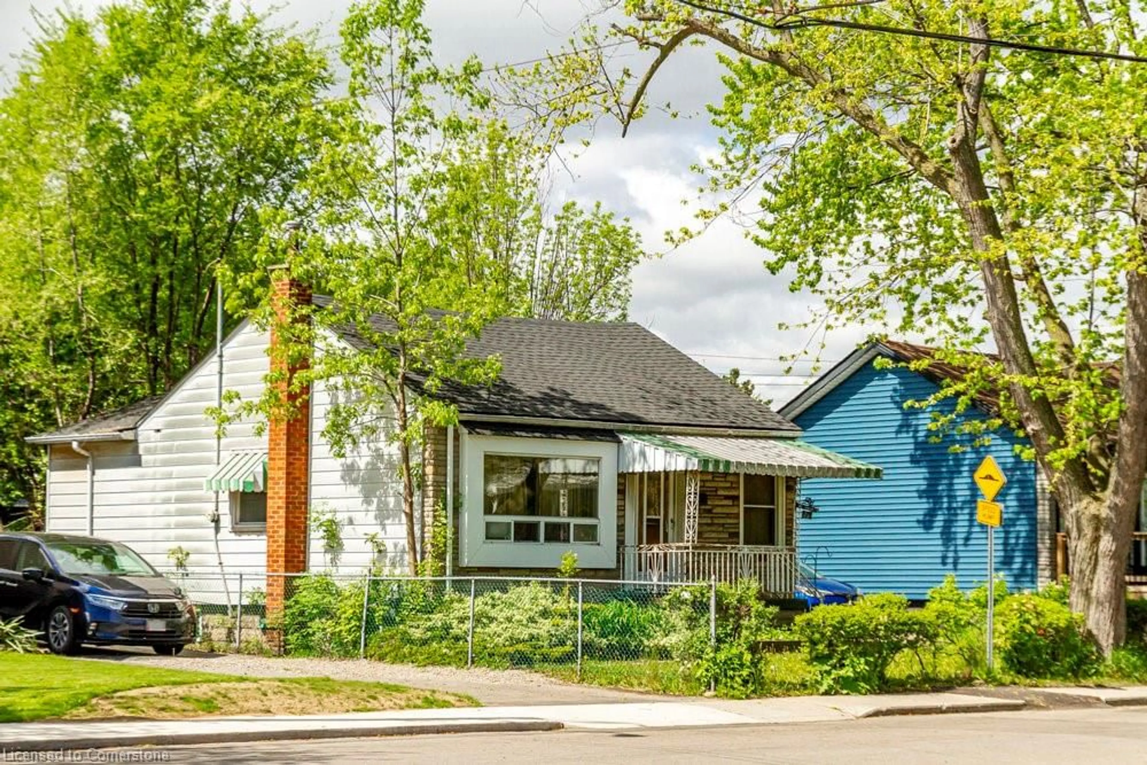 Home with brick exterior material, street for 20 Goggin Ave, Hamilton Ontario L8H 3C1