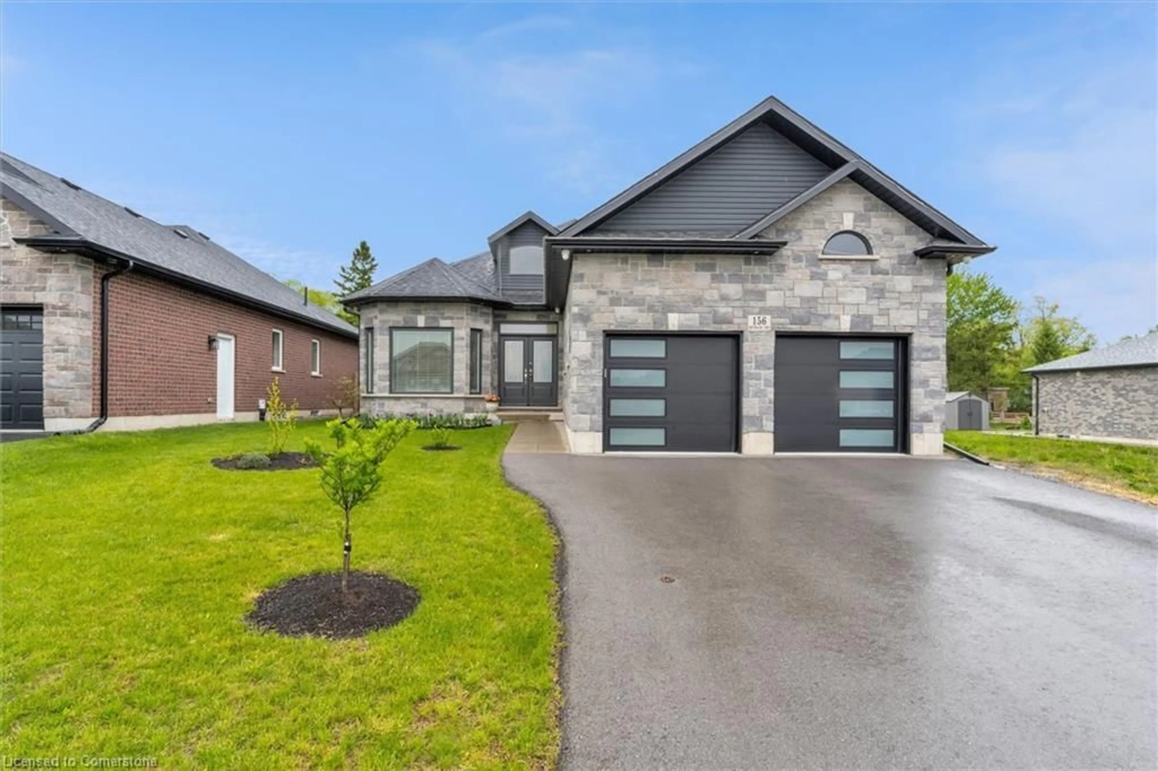 Home with brick exterior material, street for 156 Hetram Court Crt, Fort Erie Ontario L0S 1B0