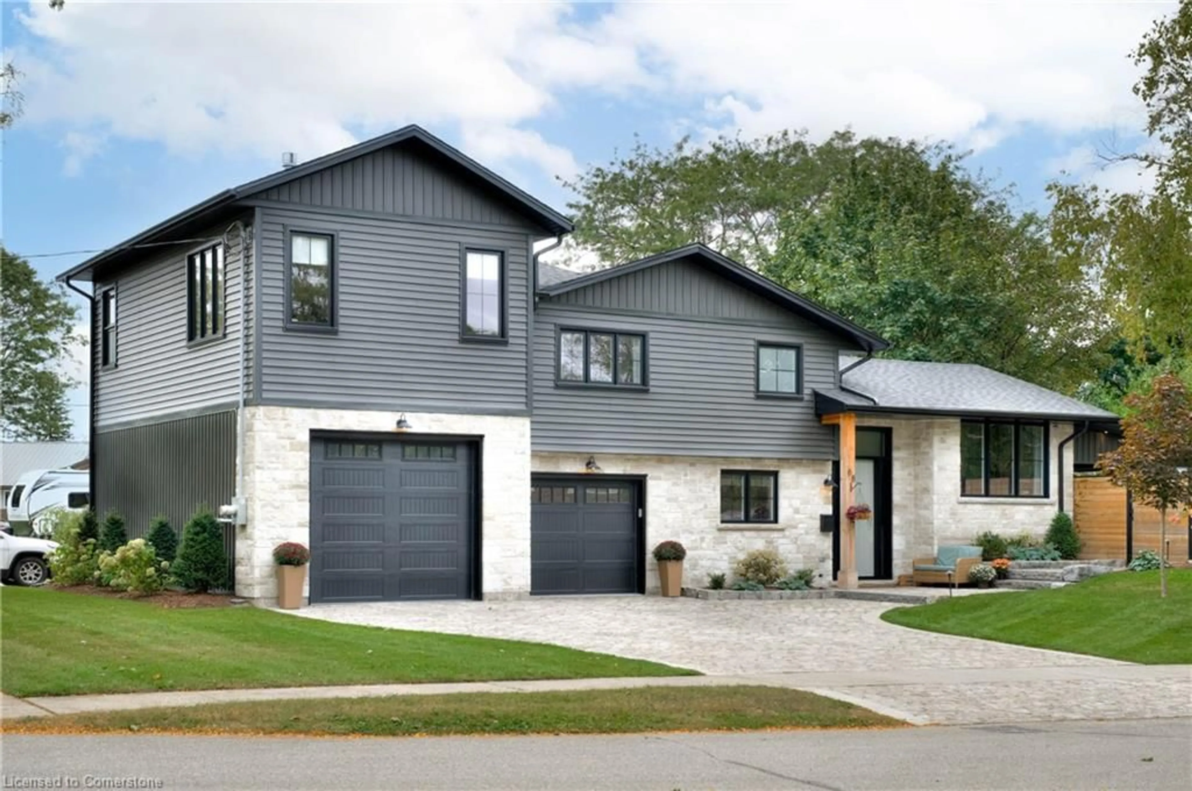 Home with vinyl exterior material, street for 68 Noel Cres, Kitchener Ontario N2A 1Z8