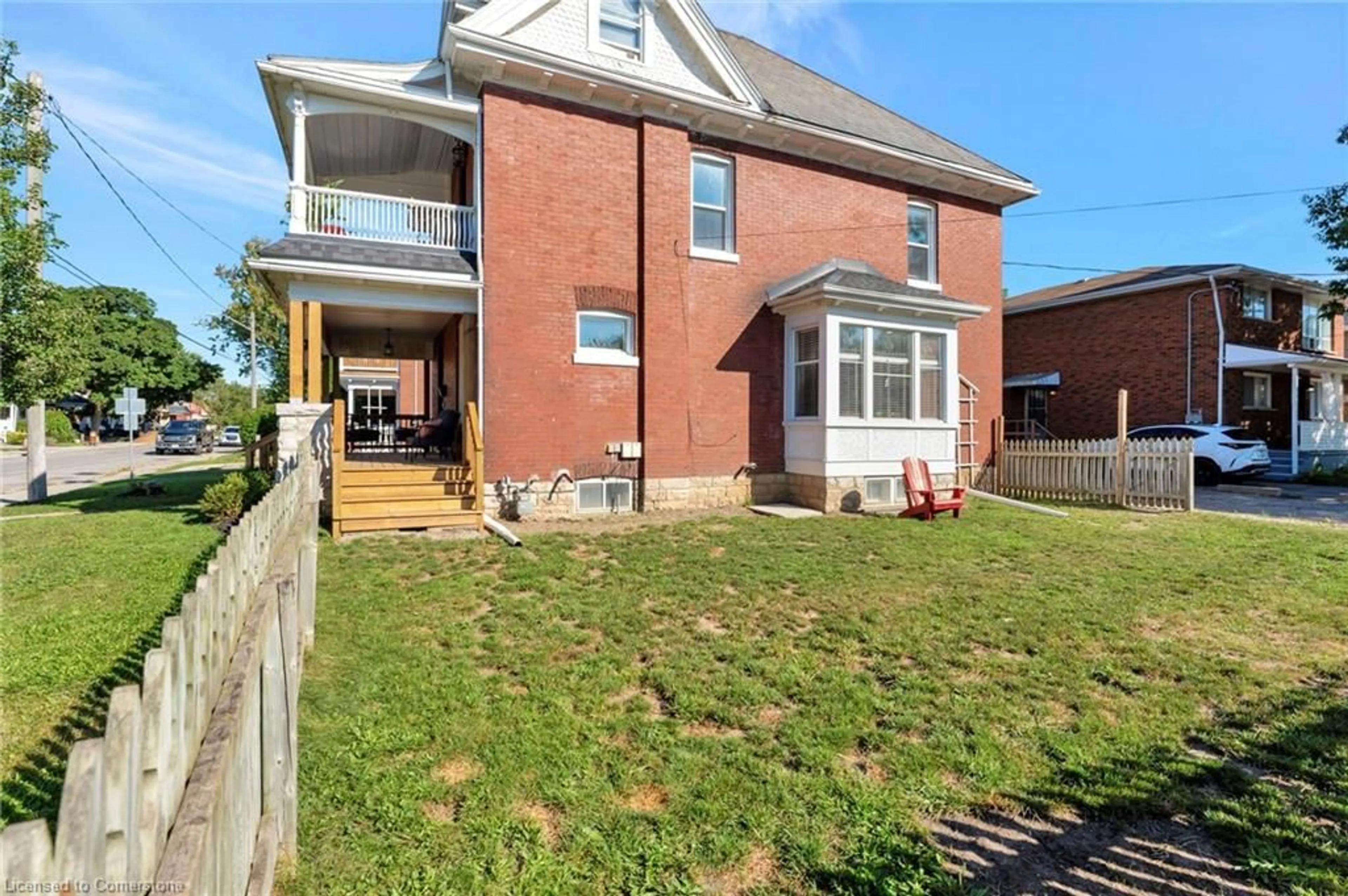 Home with brick exterior material, street for 167 William St, Brantford Ontario N3T 3L4