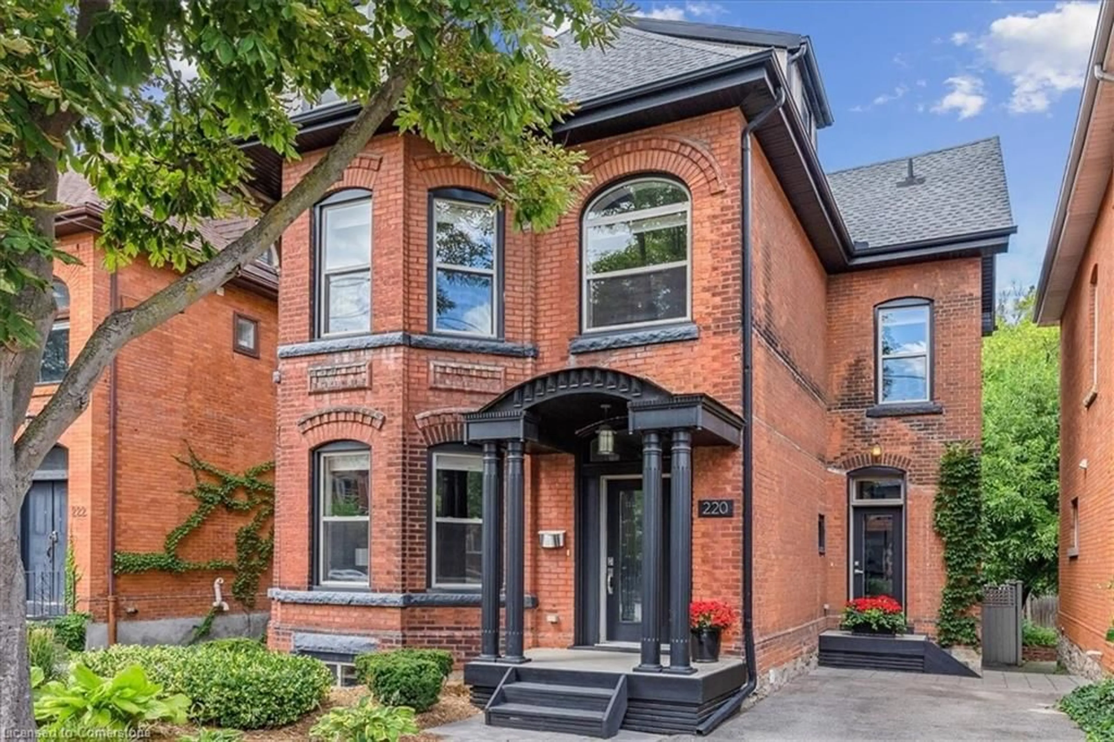 Home with brick exterior material, street for 220 Herkimer St, Hamilton Ontario L8P 2H6