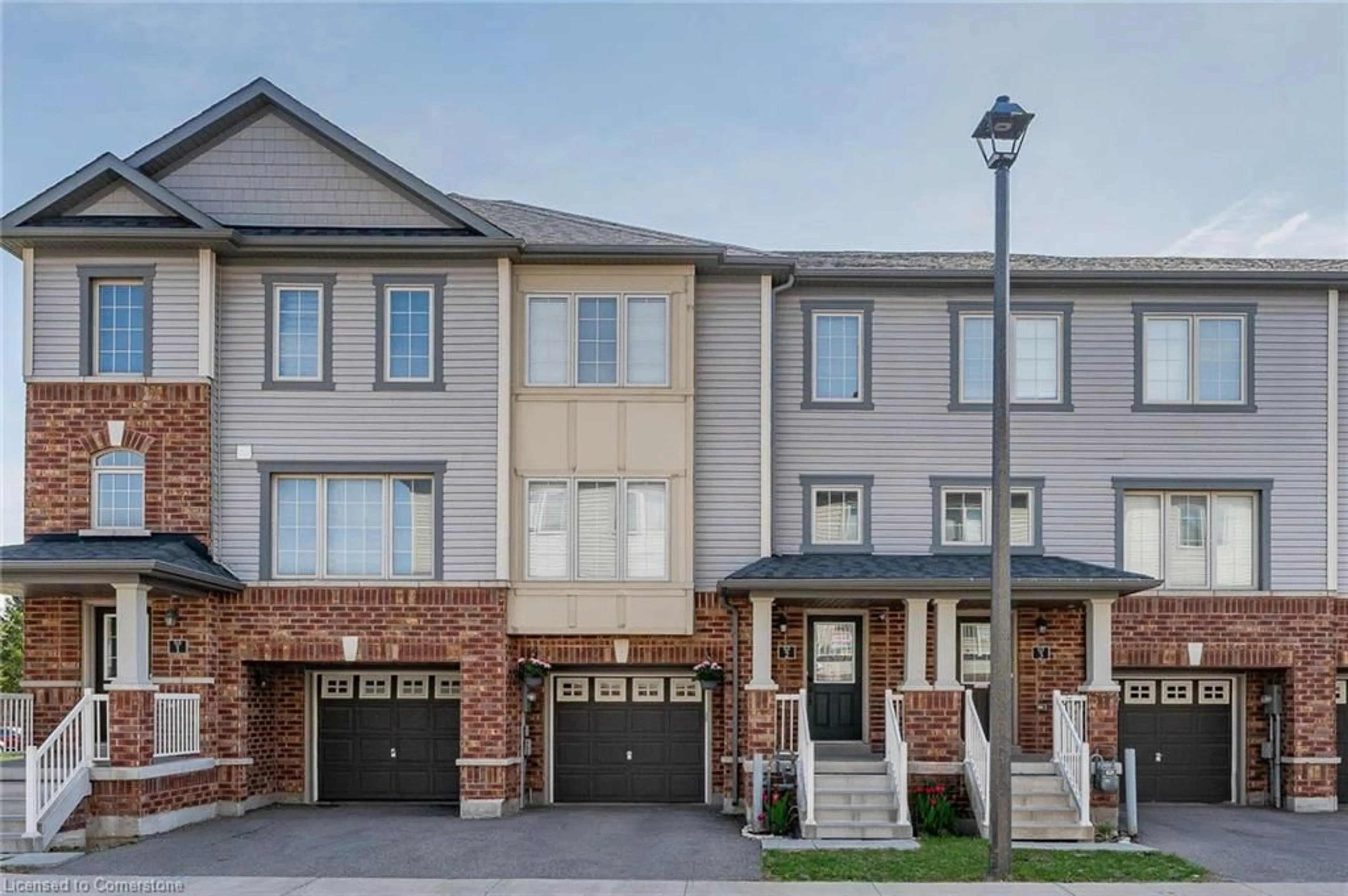 Home with brick exterior material, street for 395 Linden Dr #2, Cambridge Ontario N3H 0C8