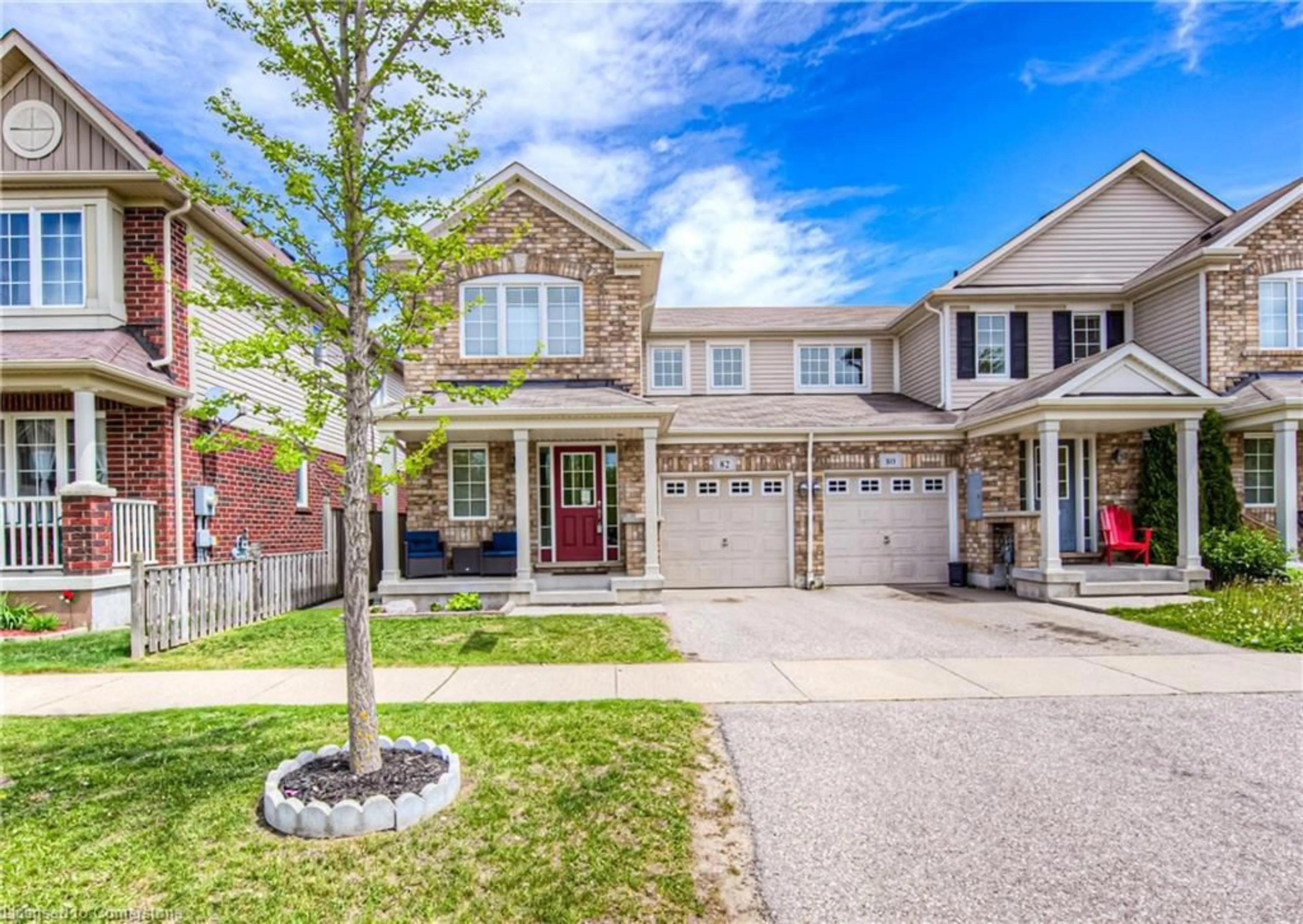 Home with brick exterior material, street for 82 Michigan Ave, Cambridge Ontario N3C 0C9