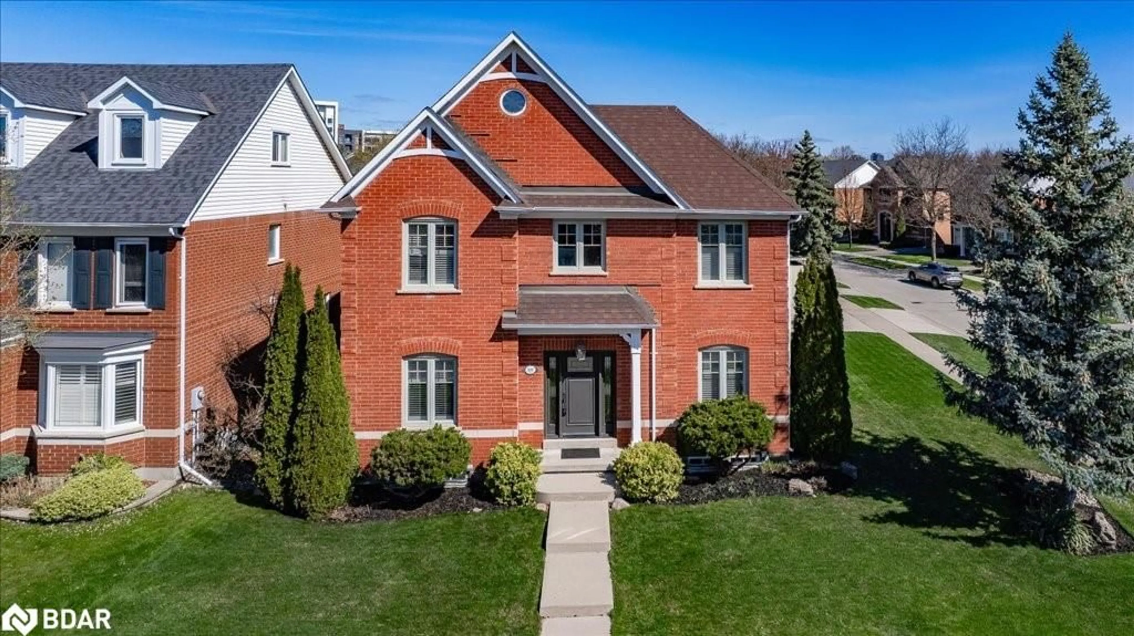 Home with brick exterior material, street for 101 Westchester Rd, Oakville Ontario L6H 6H8