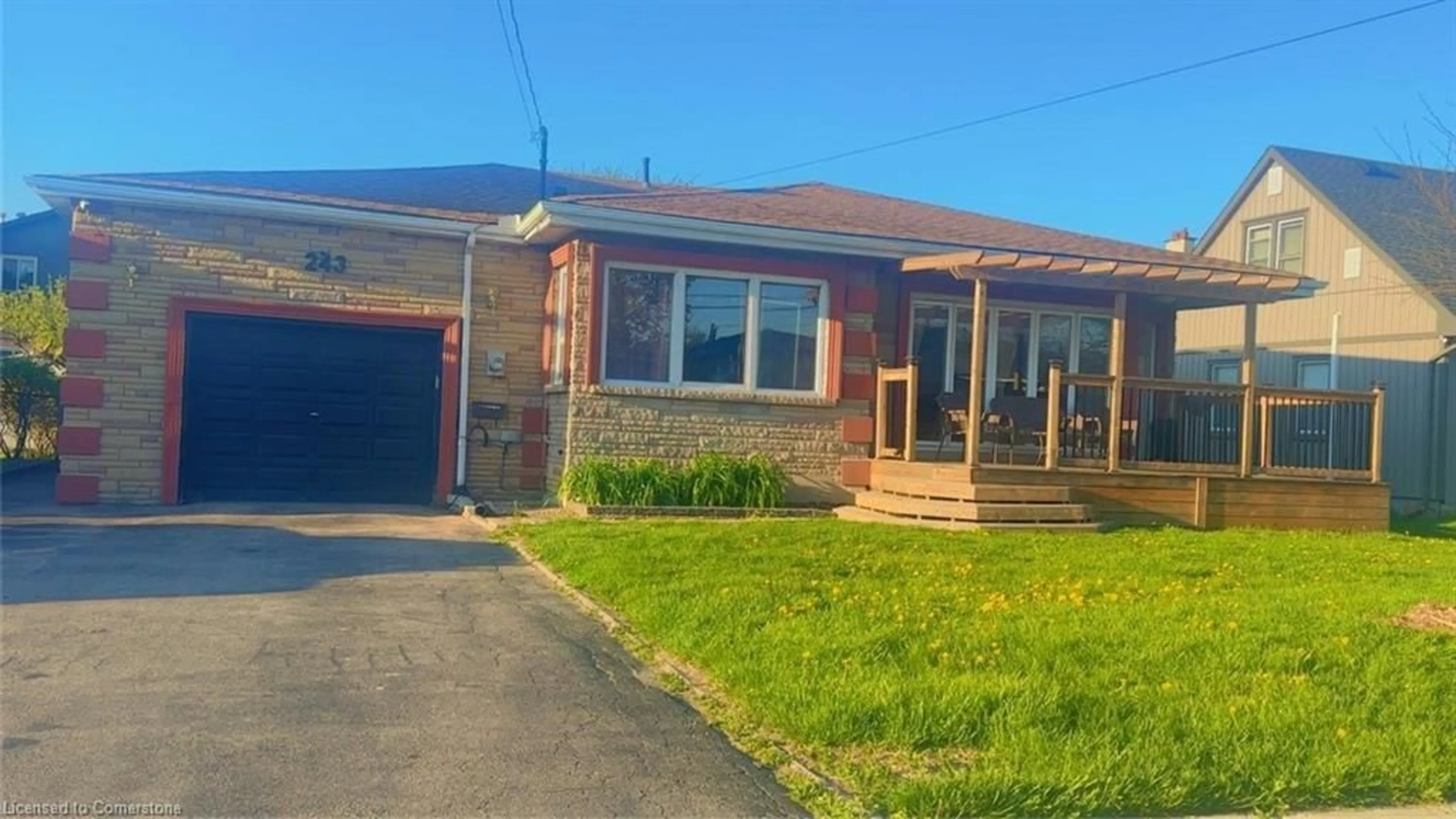 Home with brick exterior material, street for 243 Federal St, Stoney Creek Ontario L8E 1P6