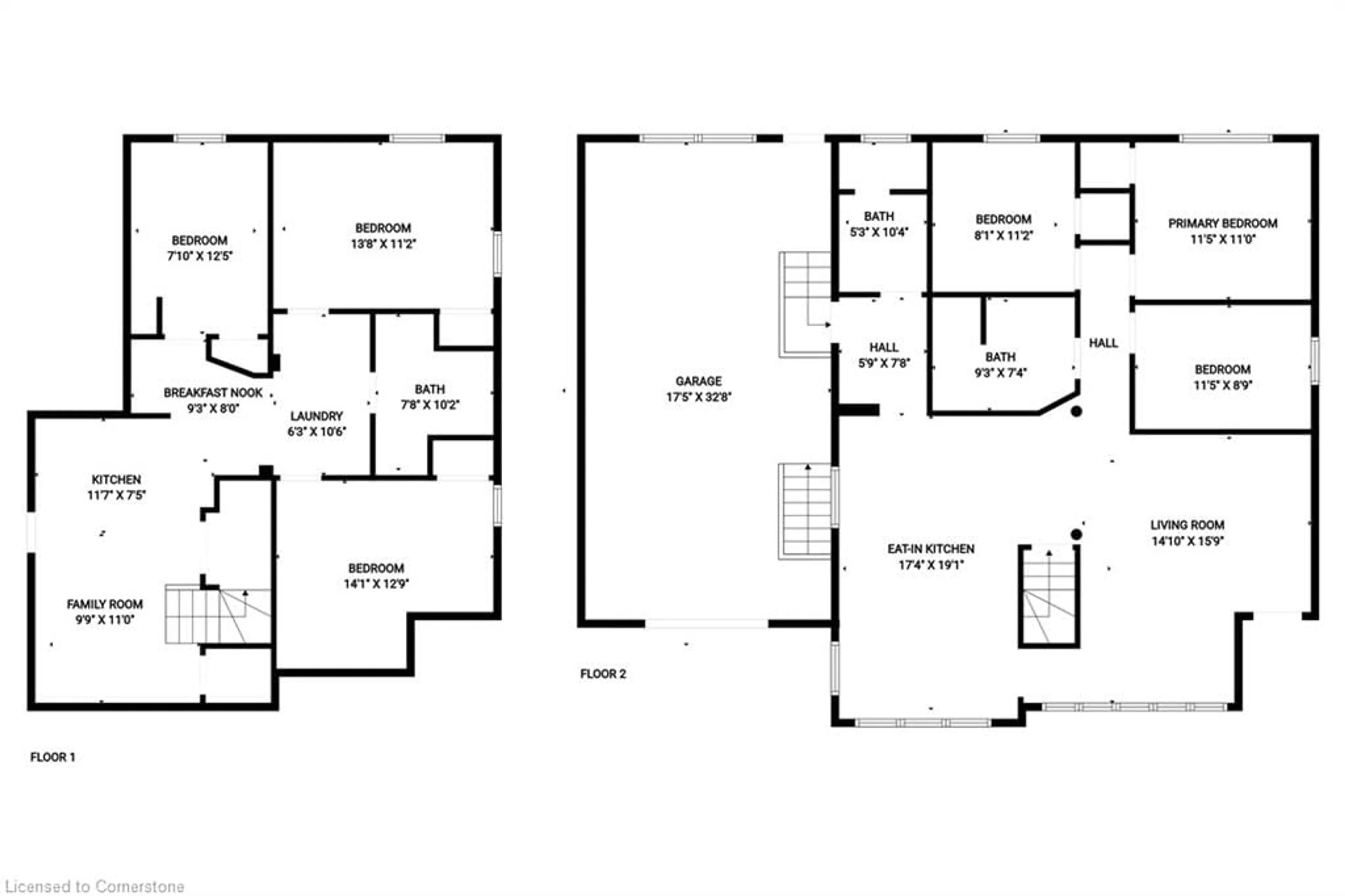 Floor plan for 243 Federal St, Stoney Creek Ontario L8E 1P6