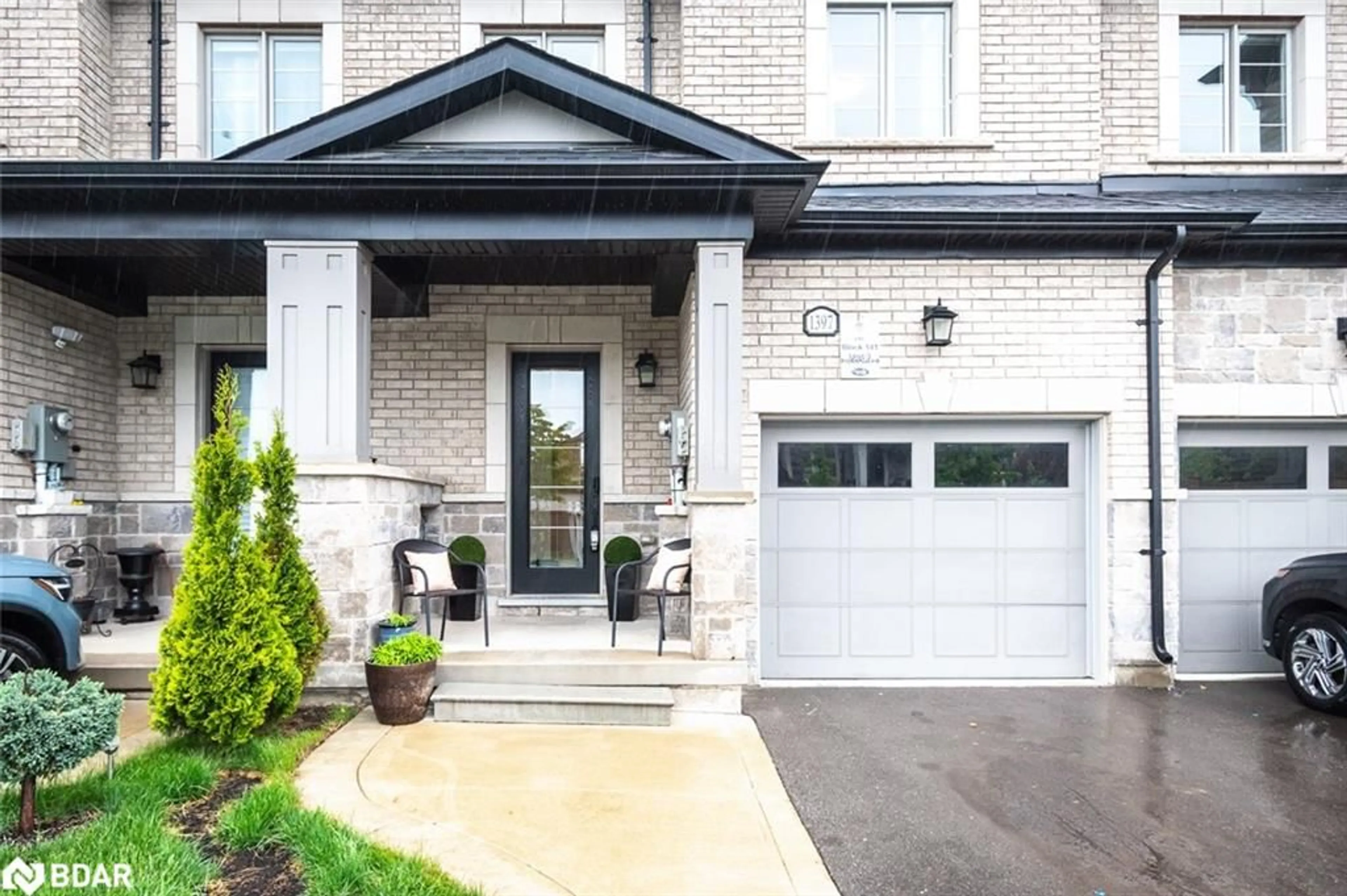 Home with brick exterior material, street for 1397 Hamman Way, Milton Ontario L9E 1K4