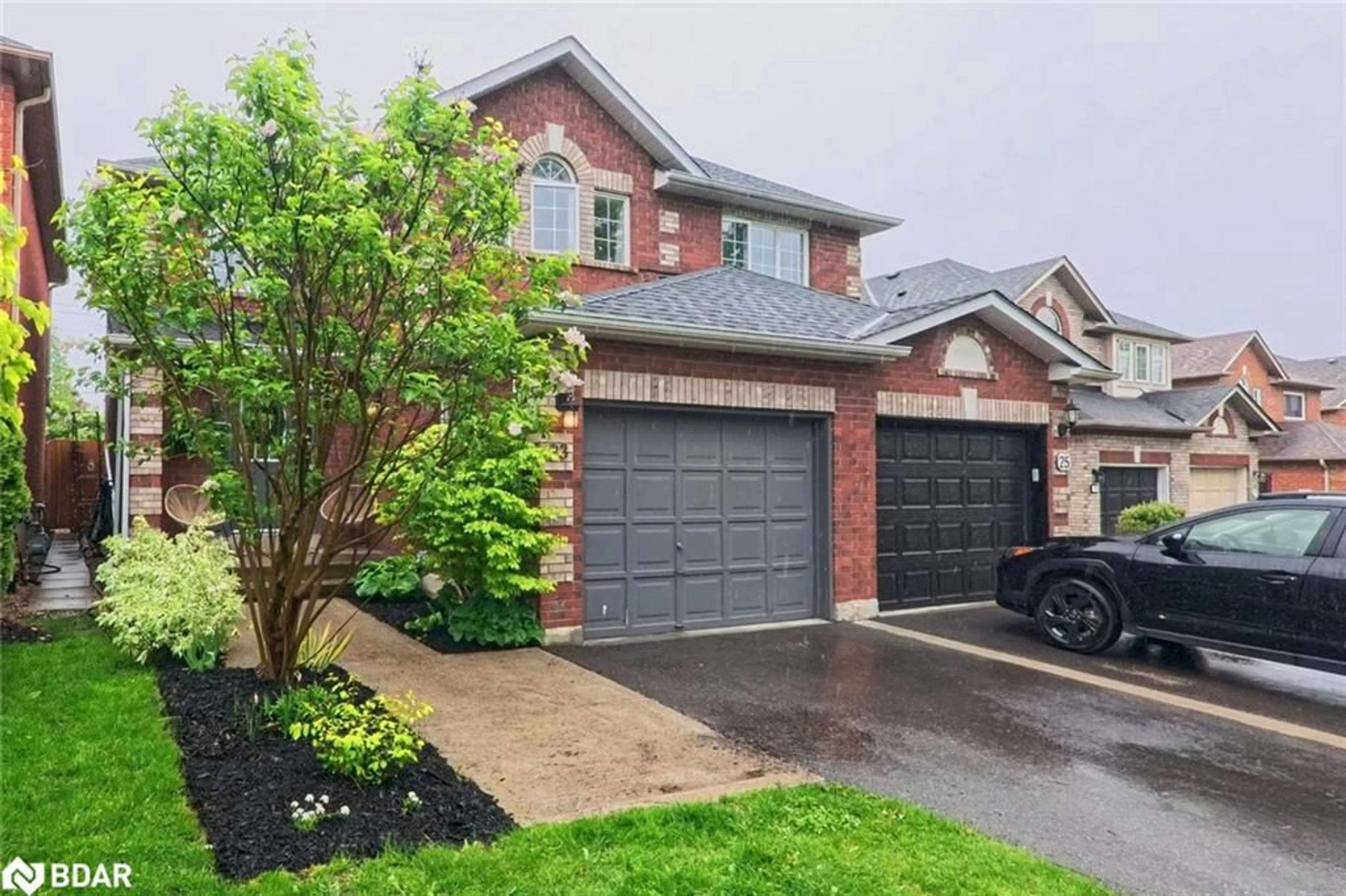 Home with brick exterior material, street for 23 Mcclure Crt, Georgetown Ontario L7G 5X6