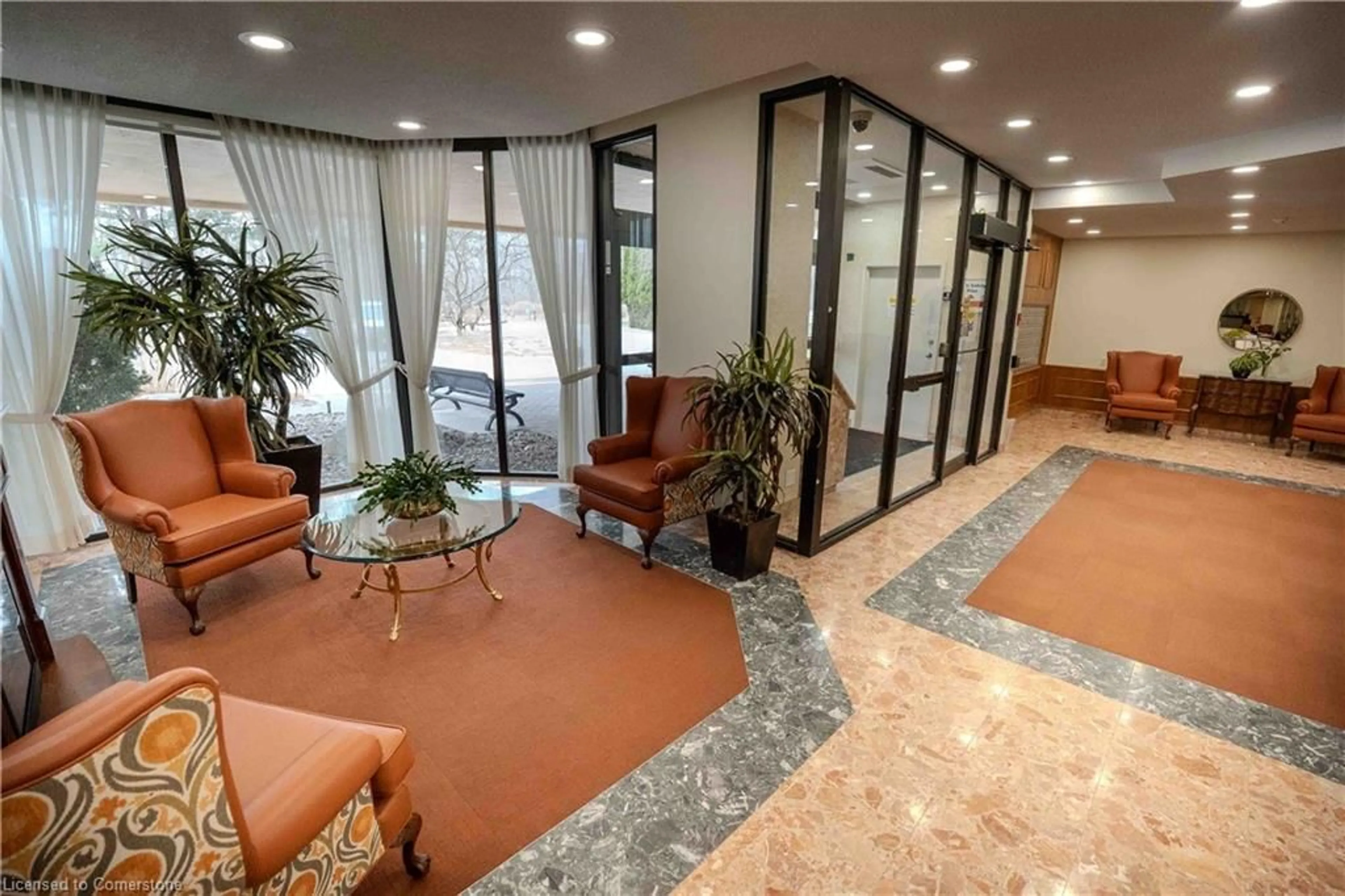 Lobby for 3 Towering Hts Blvd #1107, St. Catharines Ontario L2T 4A4