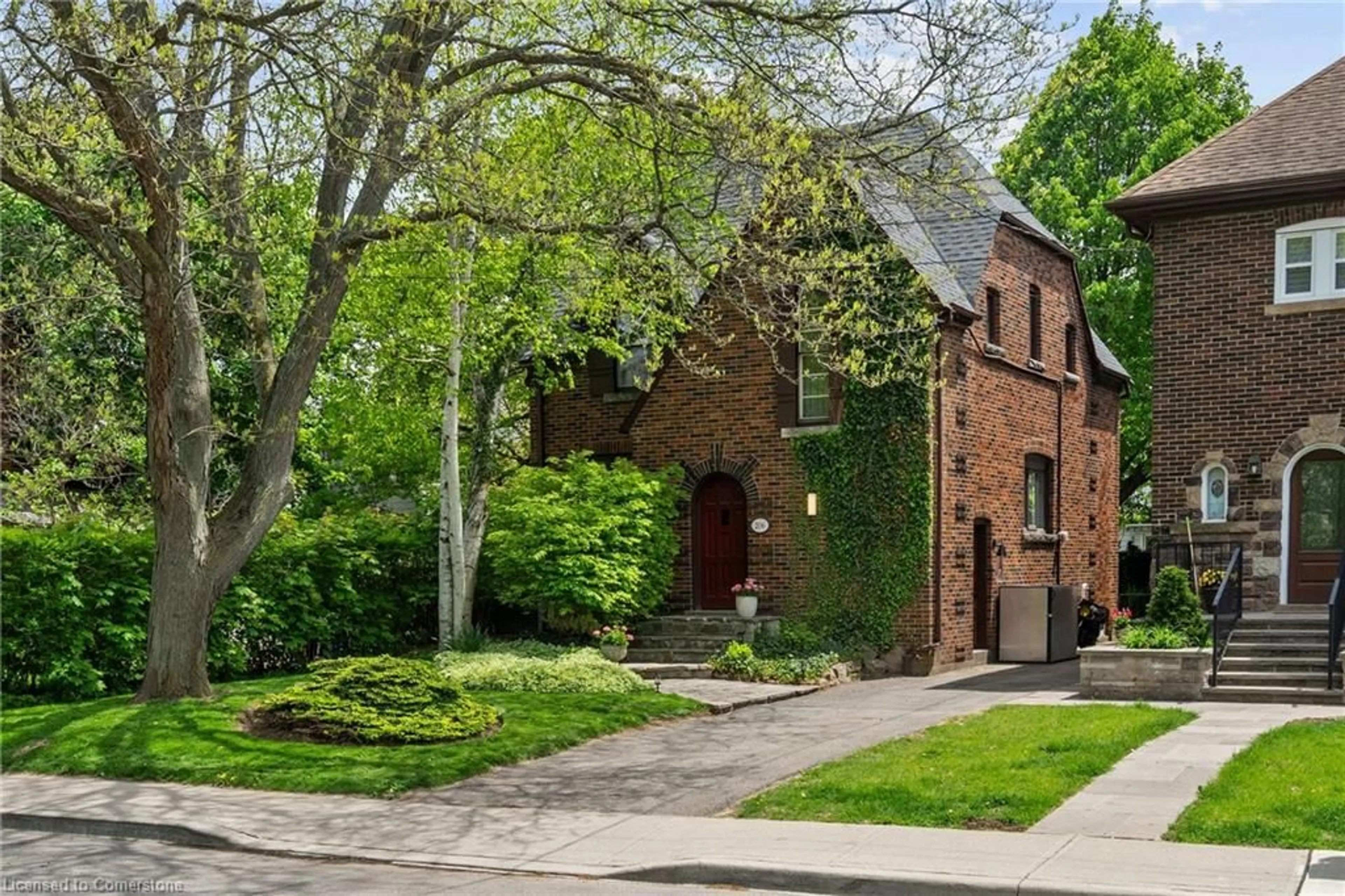 Home with brick exterior material, street for 206 Dromore Cres, Hamilton Ontario L8S 4B4