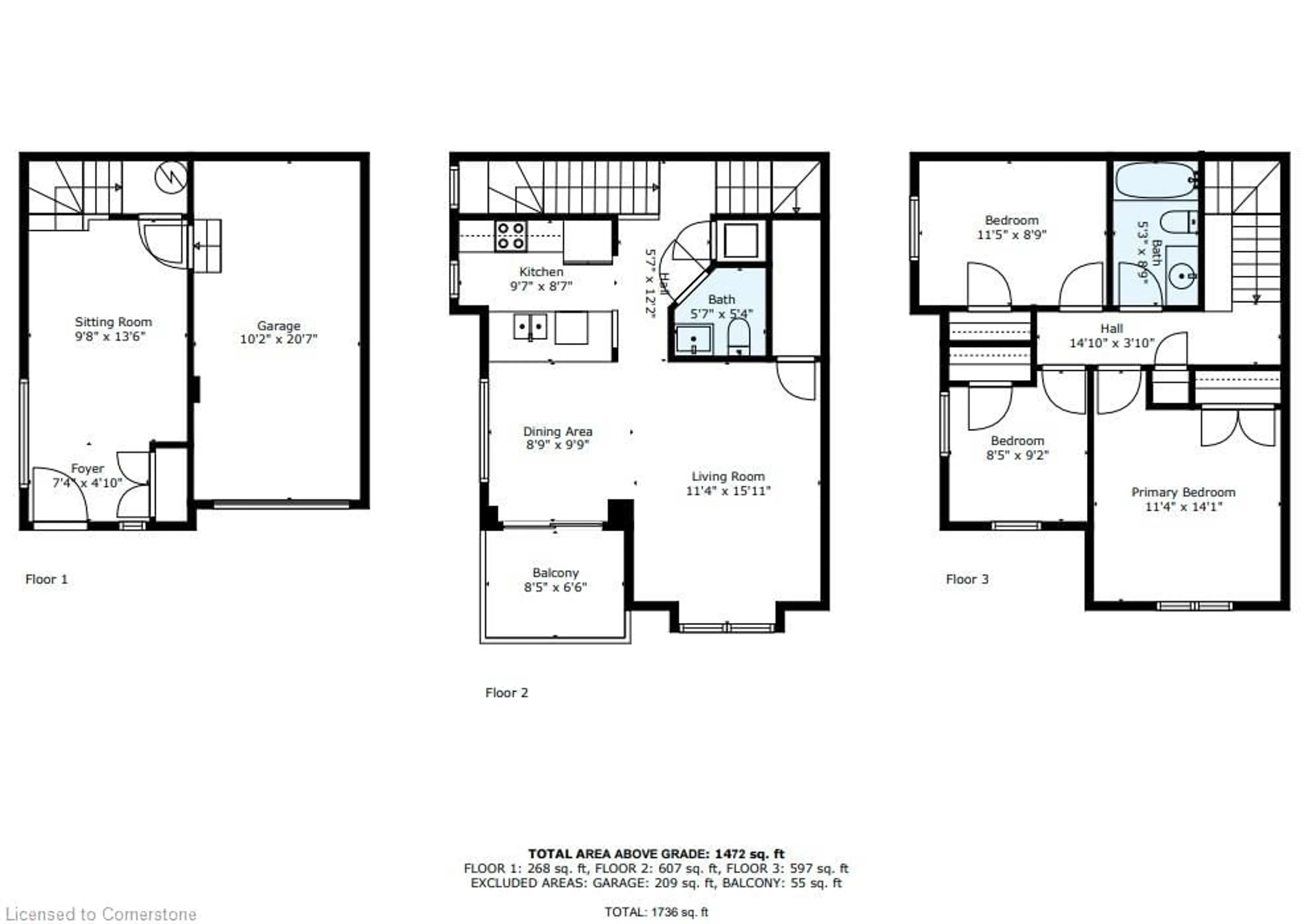 Floor plan for 1401 Plains Rd #112, Burlington Ontario L7R 0C2