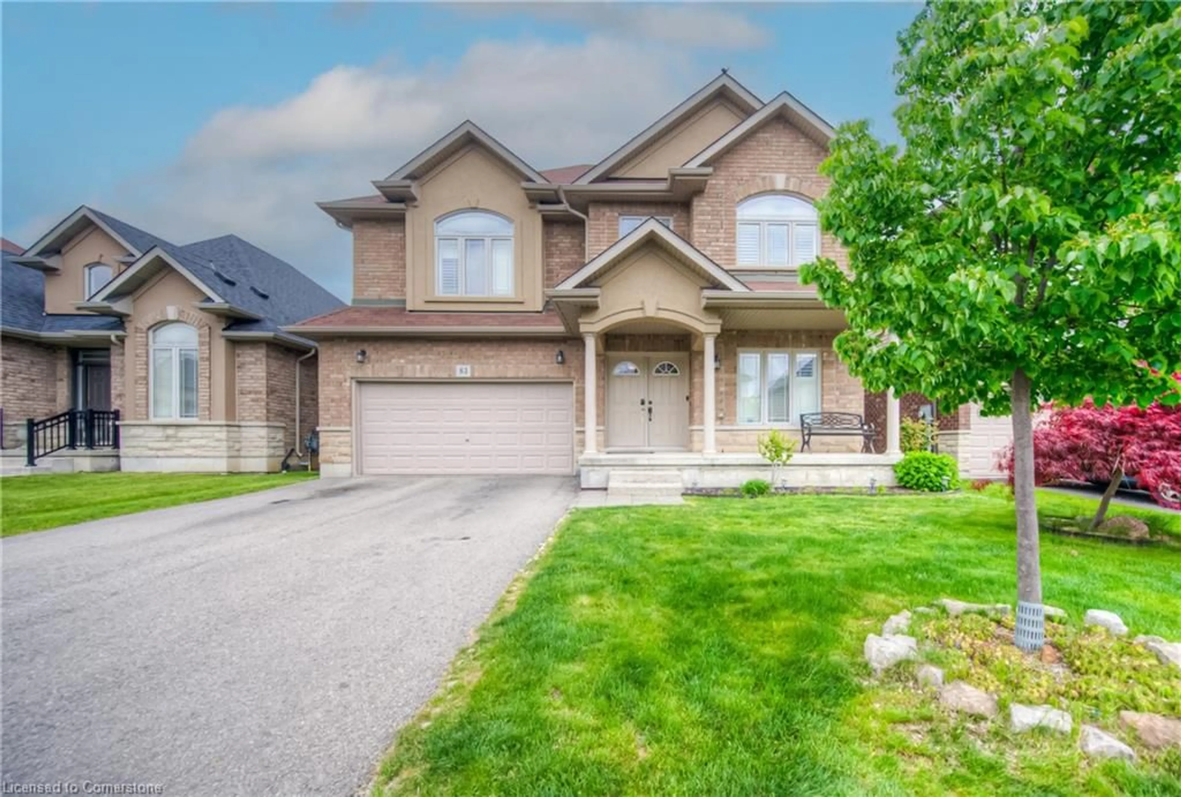 Home with brick exterior material, street for 83 Boulder Cres, Stoney Creek Ontario L0R 1P0