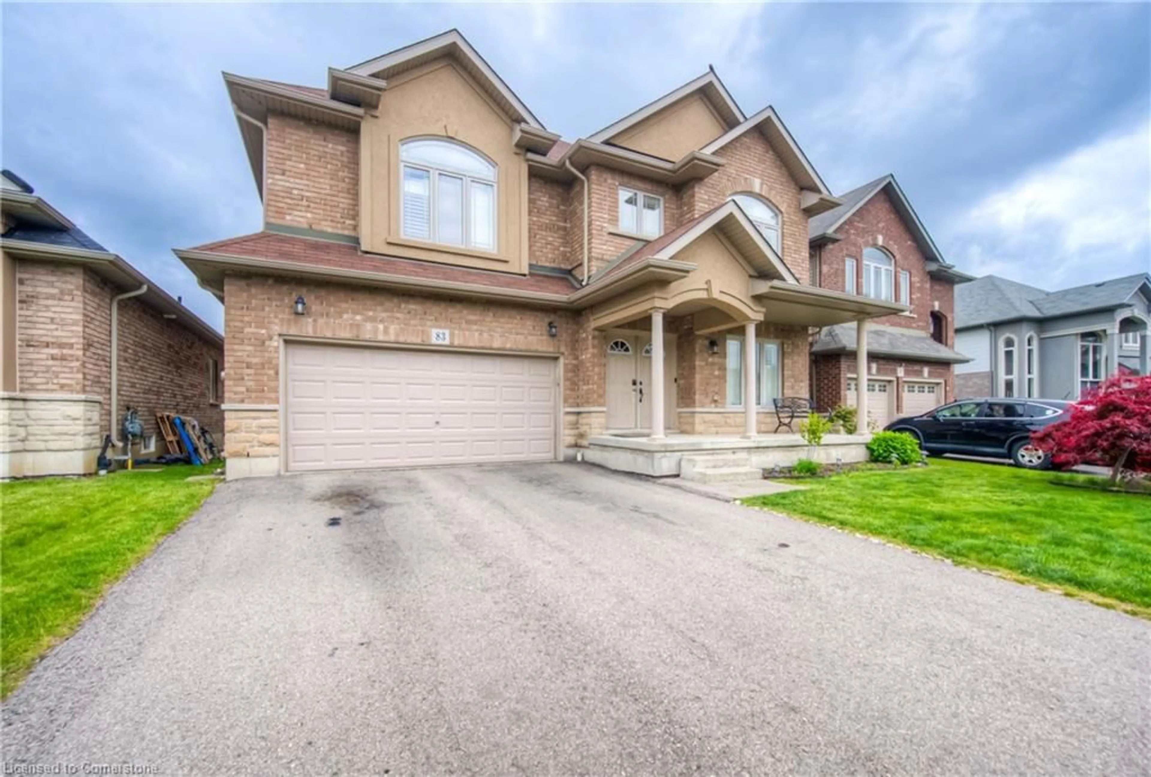Home with brick exterior material, street for 83 Boulder Cres, Stoney Creek Ontario L0R 1P0