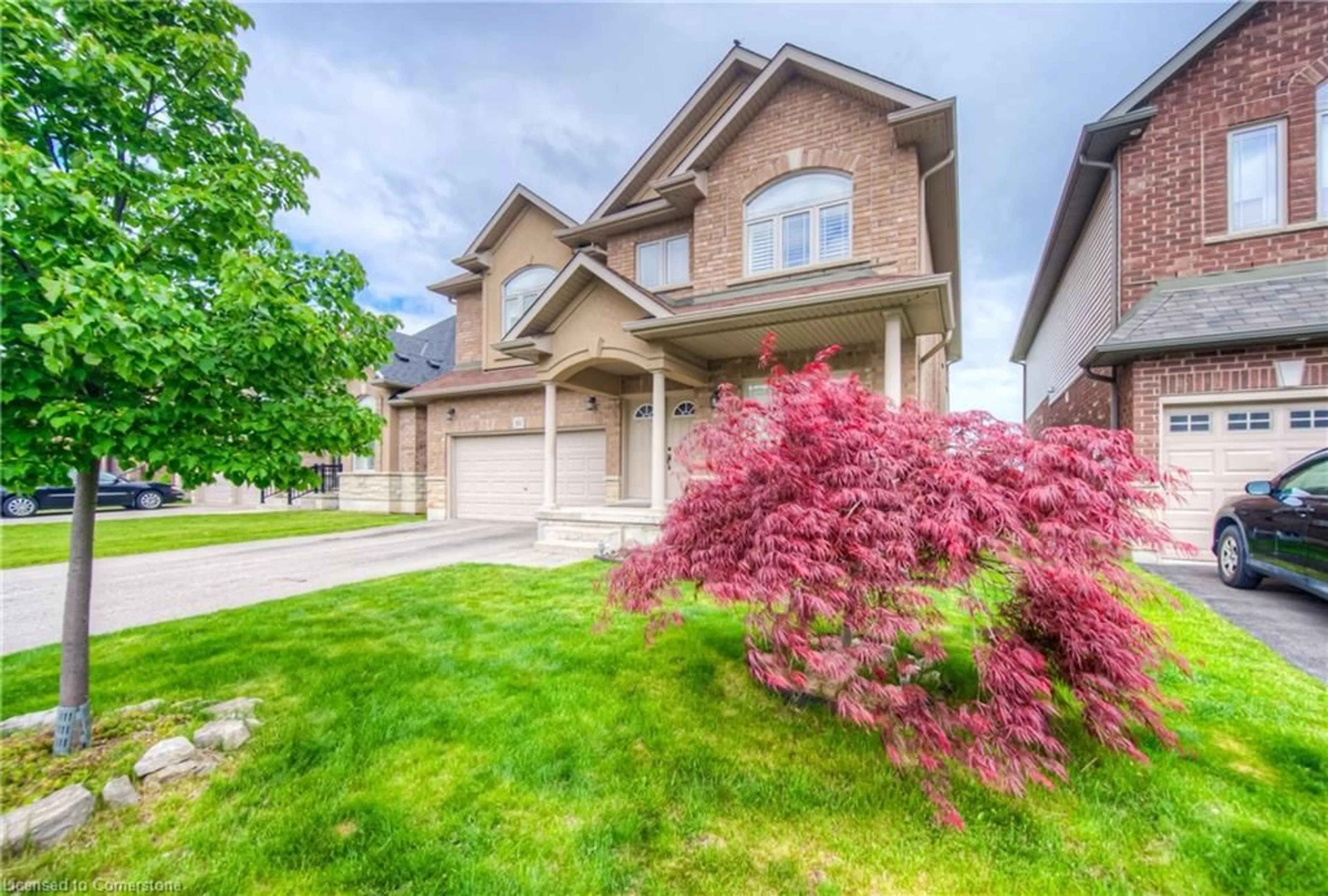 Home with brick exterior material, street for 83 Boulder Cres, Stoney Creek Ontario L0R 1P0