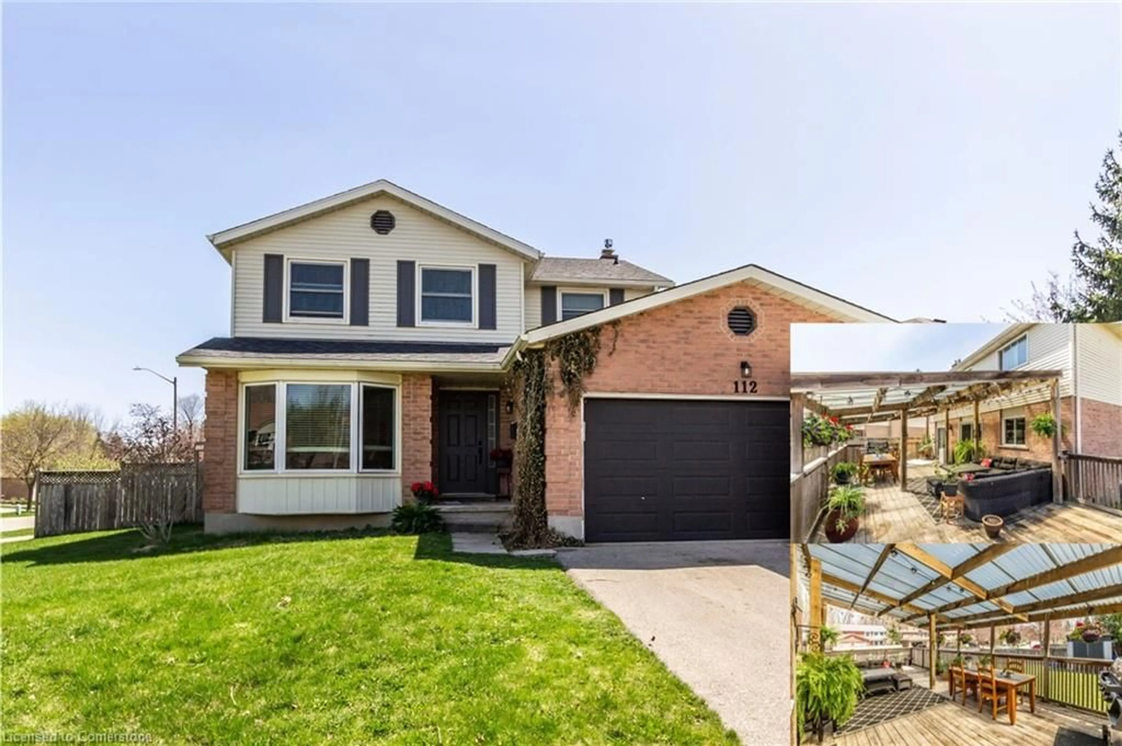 Home with brick exterior material, street for 112 Wexford Cres, Kitchener Ontario N2N 1Z7