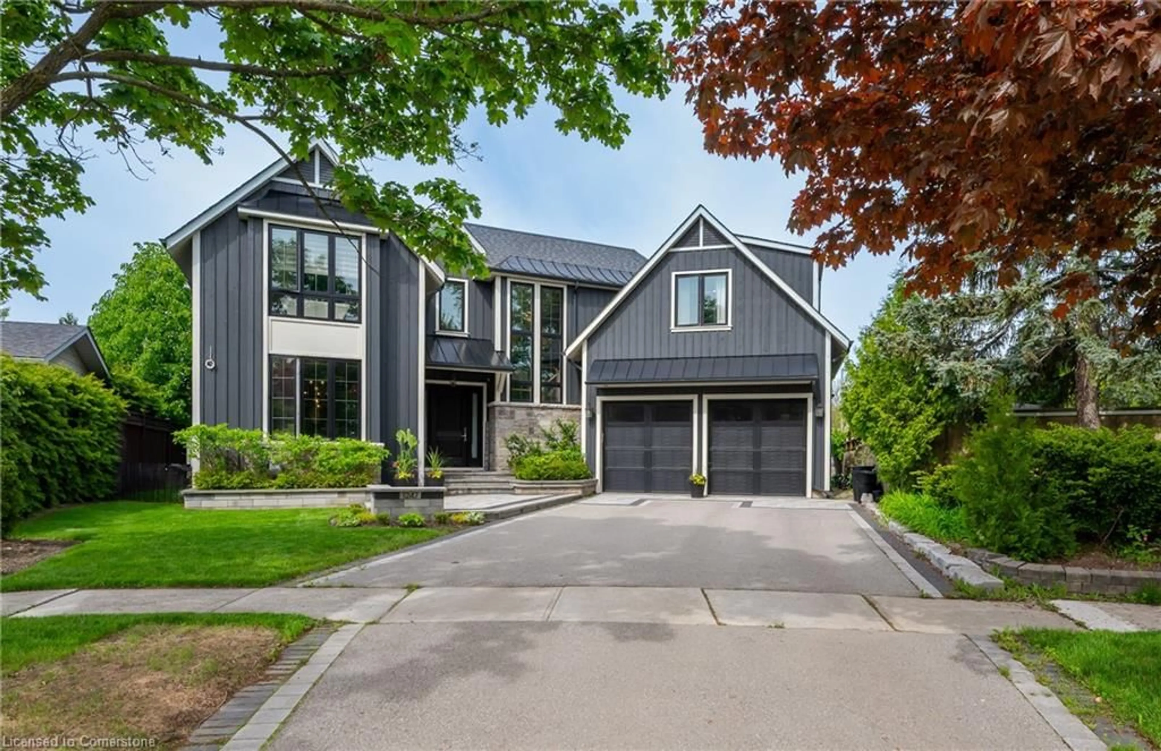 Home with brick exterior material, street for 1247 Wood Pl, Oakville Ontario L6L 2R4