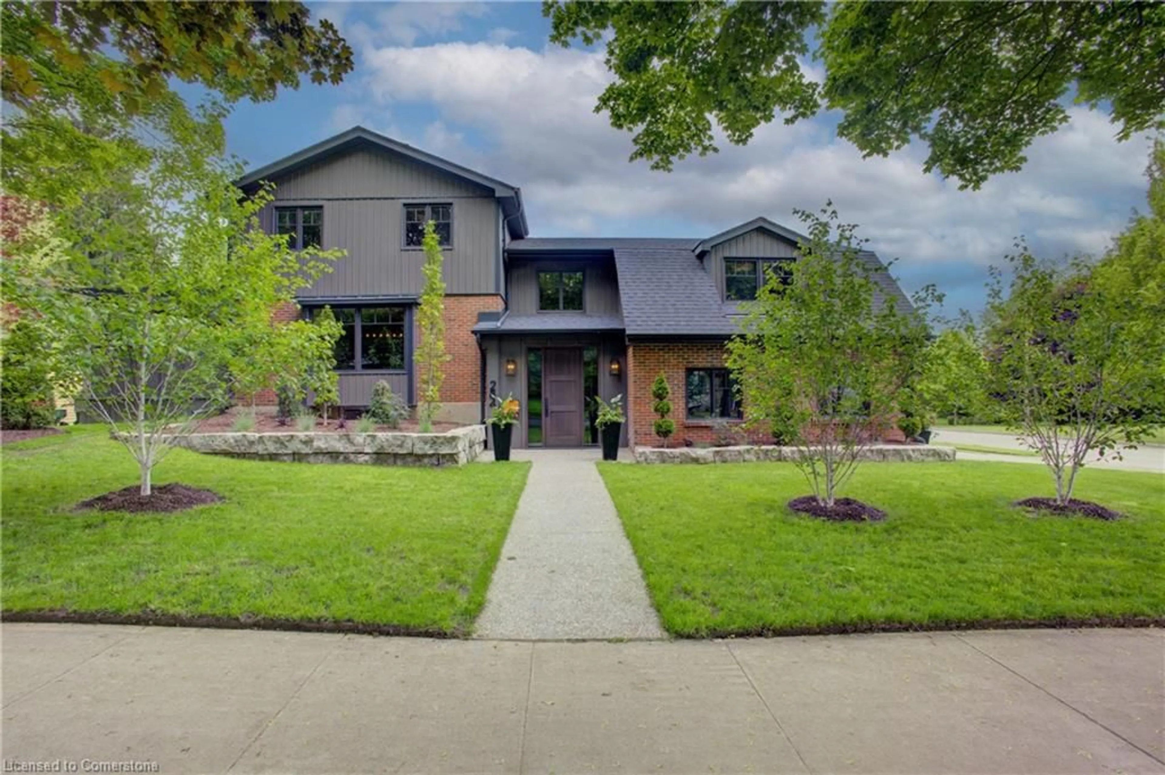 Home with brick exterior material, street for 284 Old Post Rd, Waterloo Ontario N2L 5C1