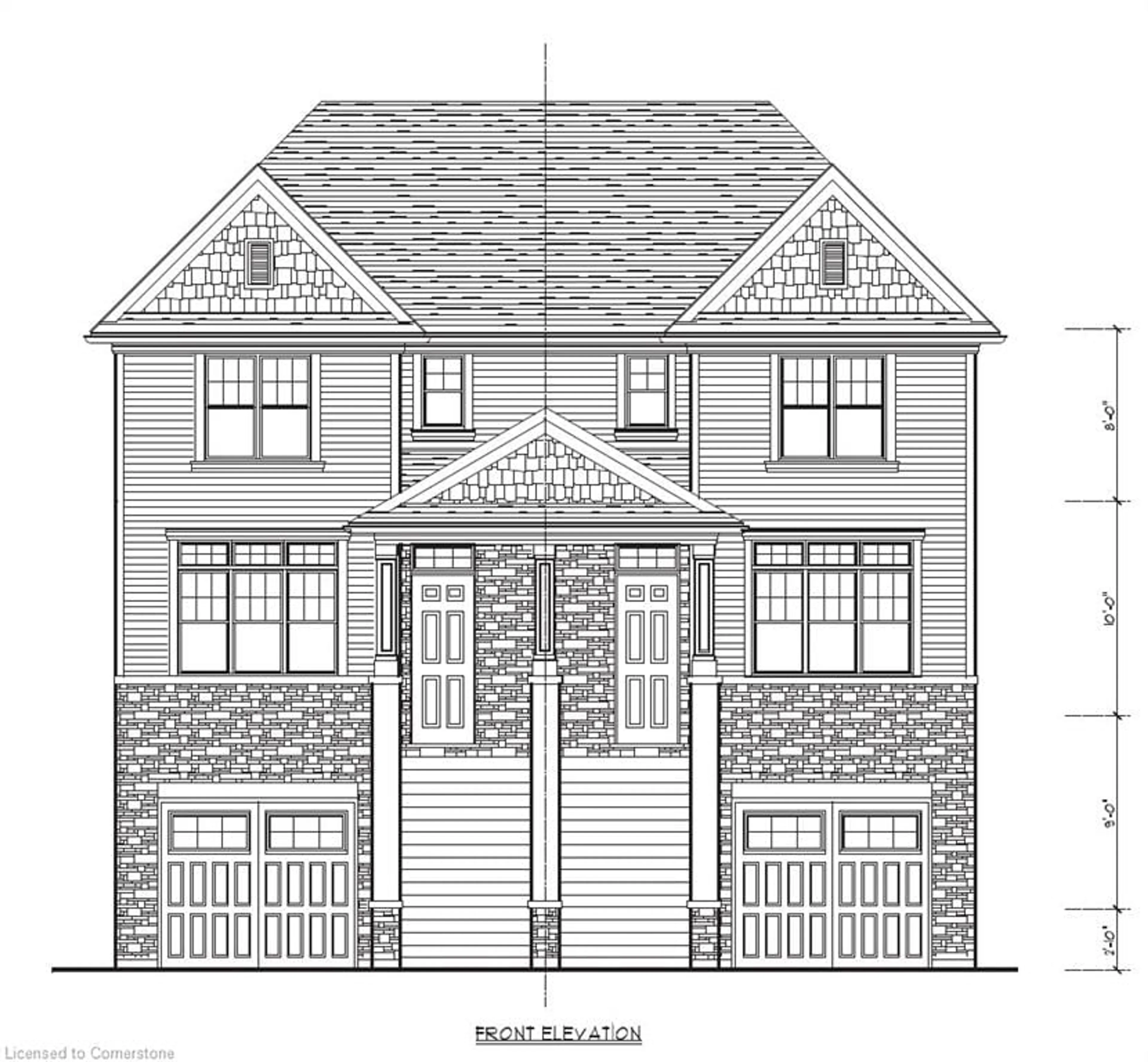 Floor plan for 57 Kennedy St, Brantford Ontario N3R 2C7