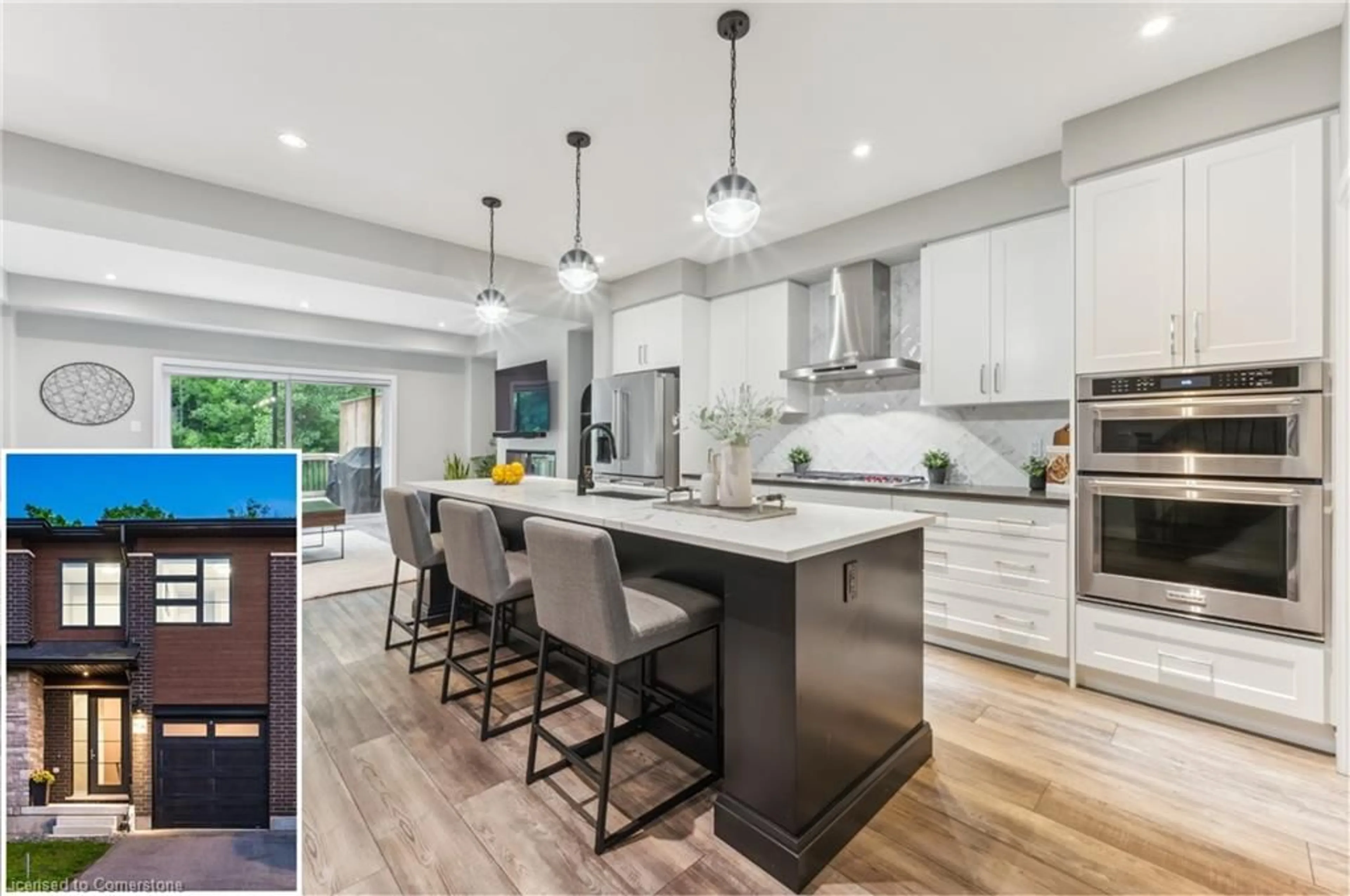 Open concept kitchen, unknown for 946 Robert Ferrie Dr, Kitchener Ontario N2R 0P9