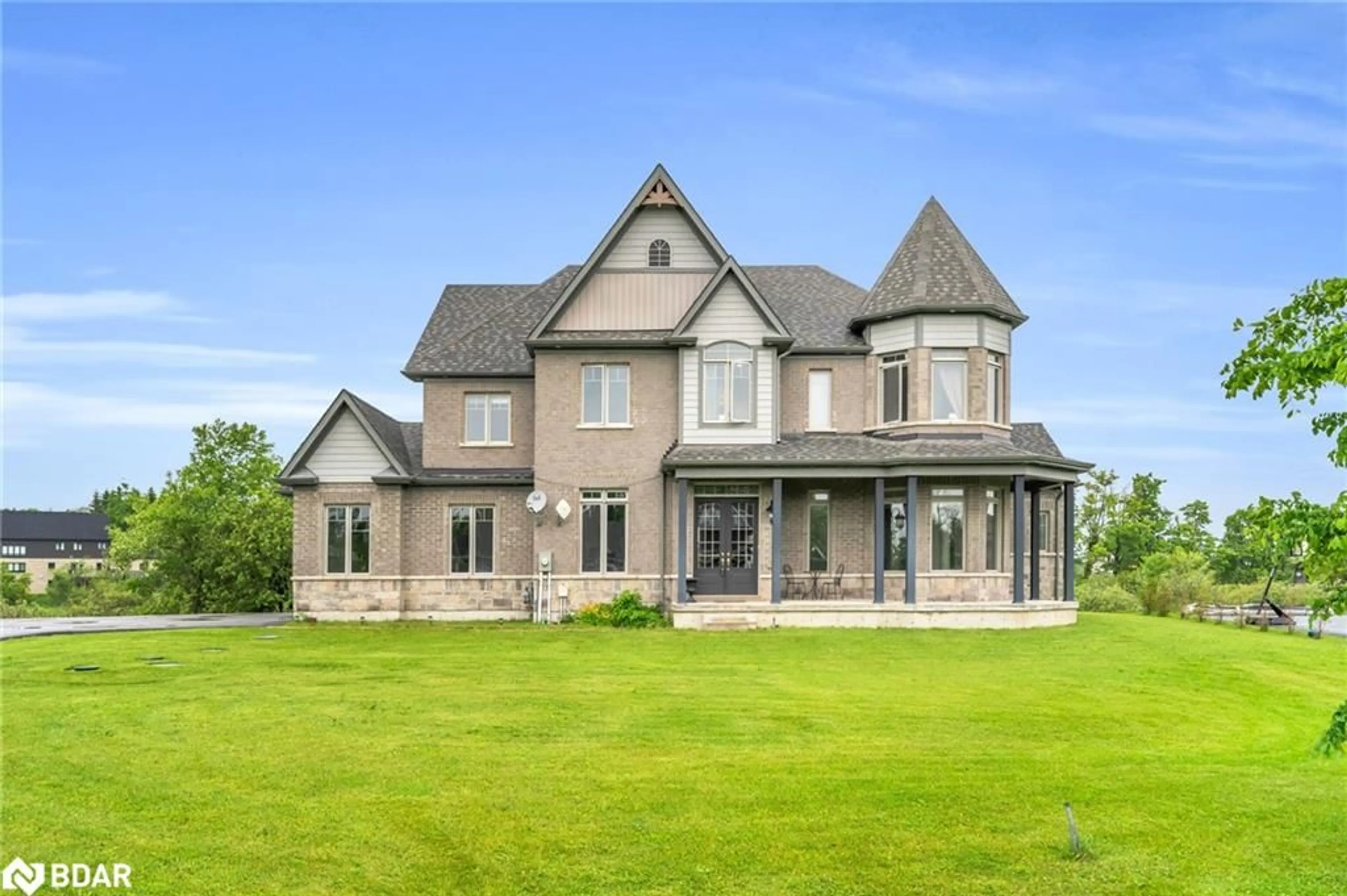 Home with brick exterior material, building for 7 Country Meadows Drive Dr, Amaranth Ontario L9V 3T8