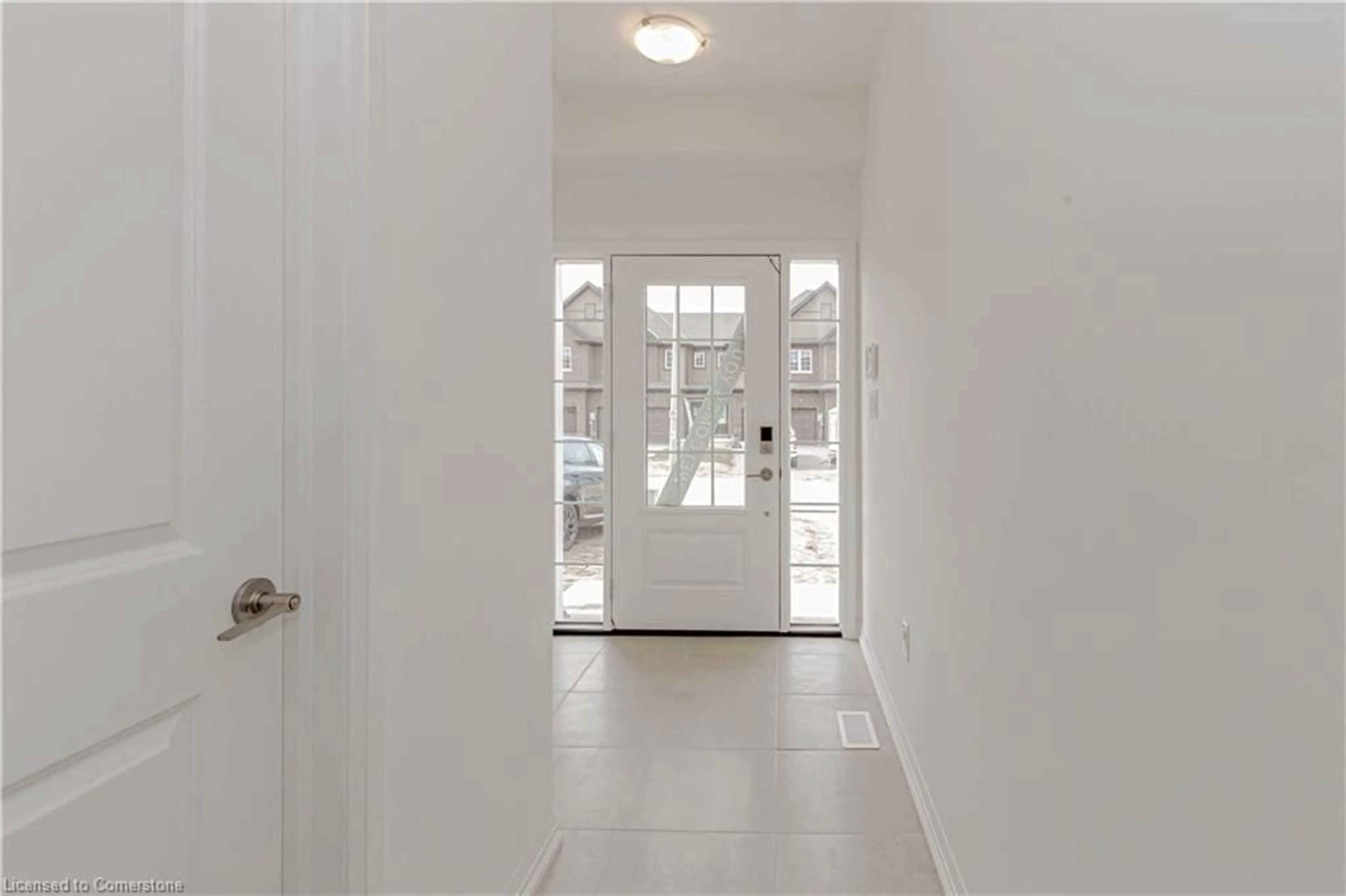 Indoor entryway for 176 Bur Oak Dr, Thorold Ontario M3C 0H5