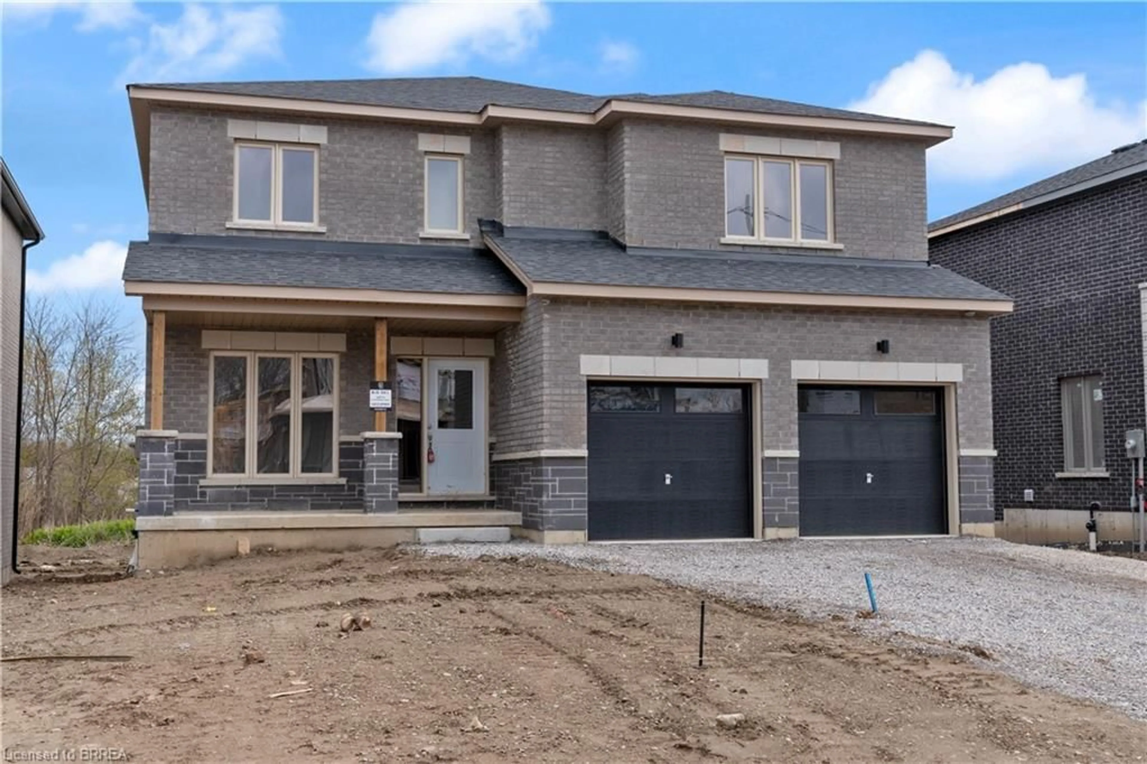 Home with brick exterior material, street for 27 Butternut Dr, Simcoe Ontario N3Y 0G8