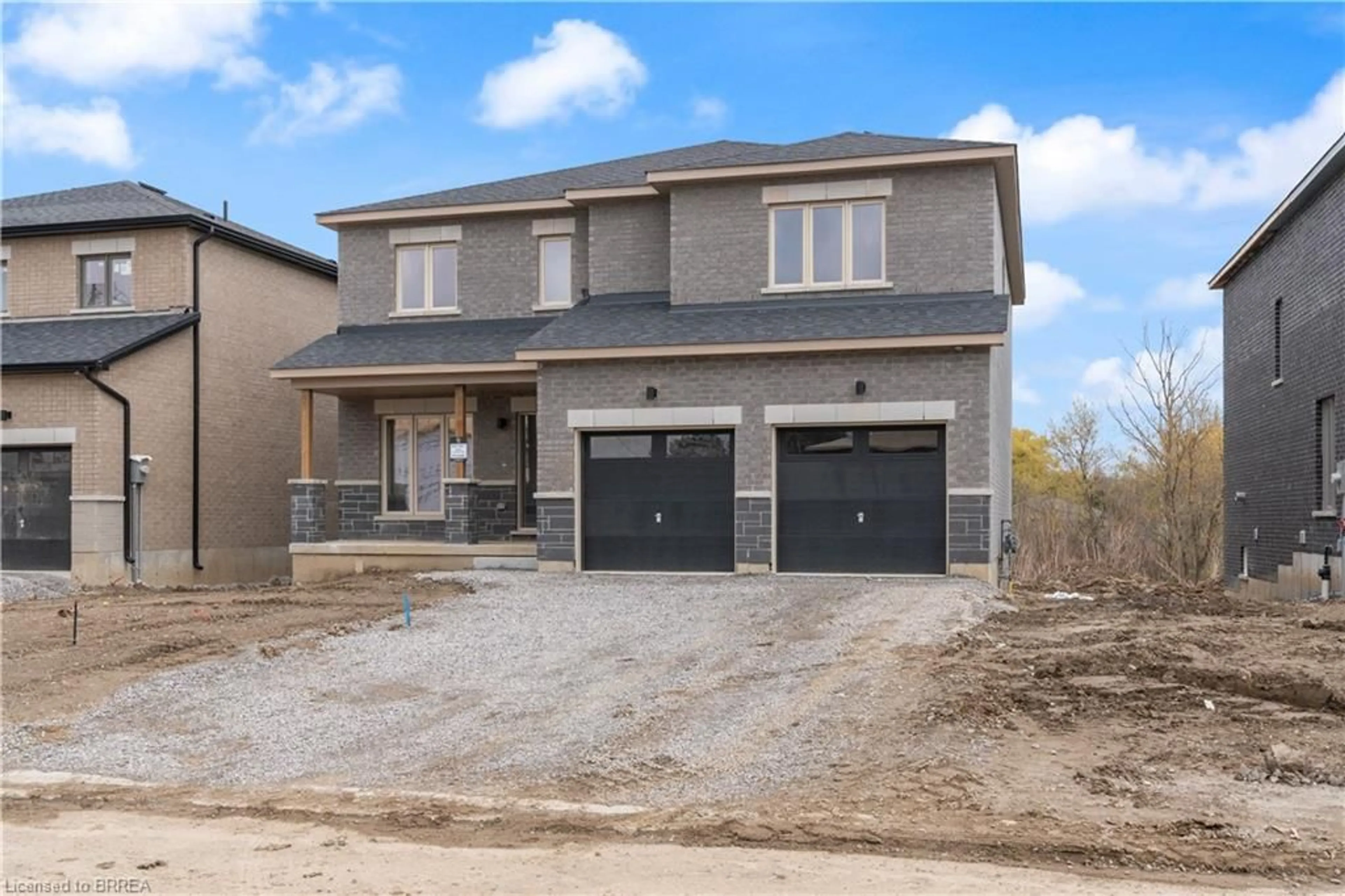 Home with brick exterior material, street for 27 Butternut Dr, Simcoe Ontario N3Y 0G8
