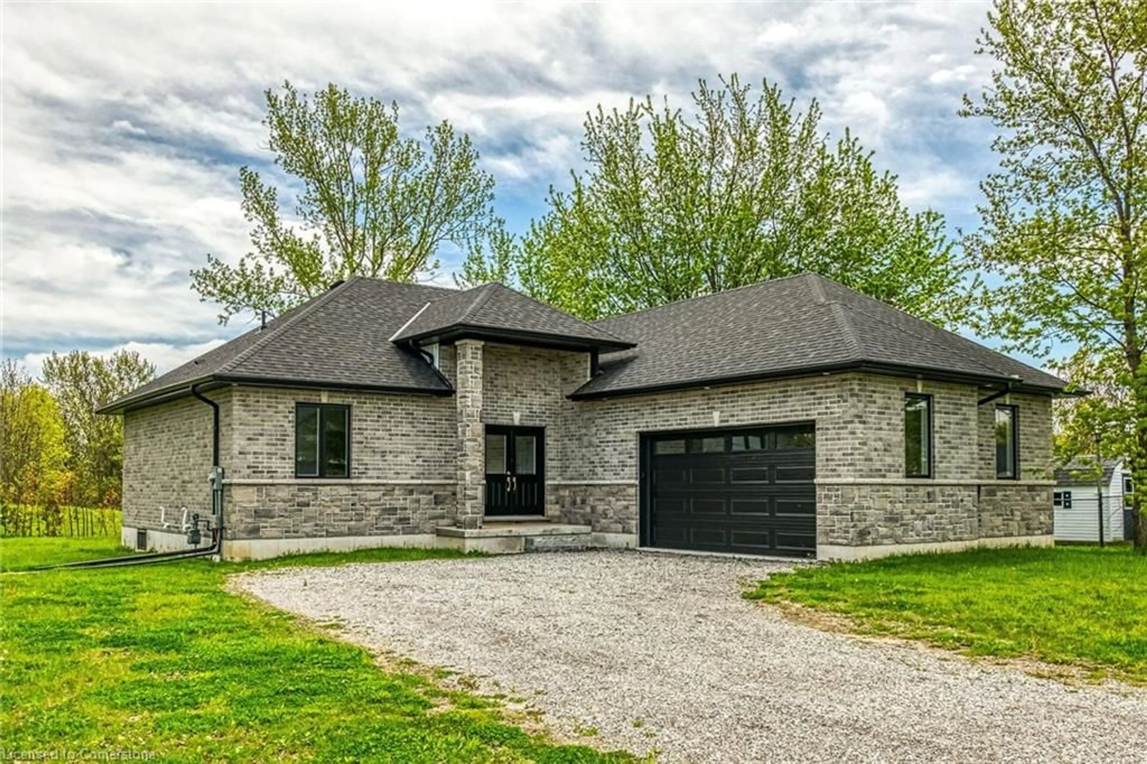 Home with brick exterior material, street for 786 South Coast Dr, Peacock Point Ontario N0A 1P0