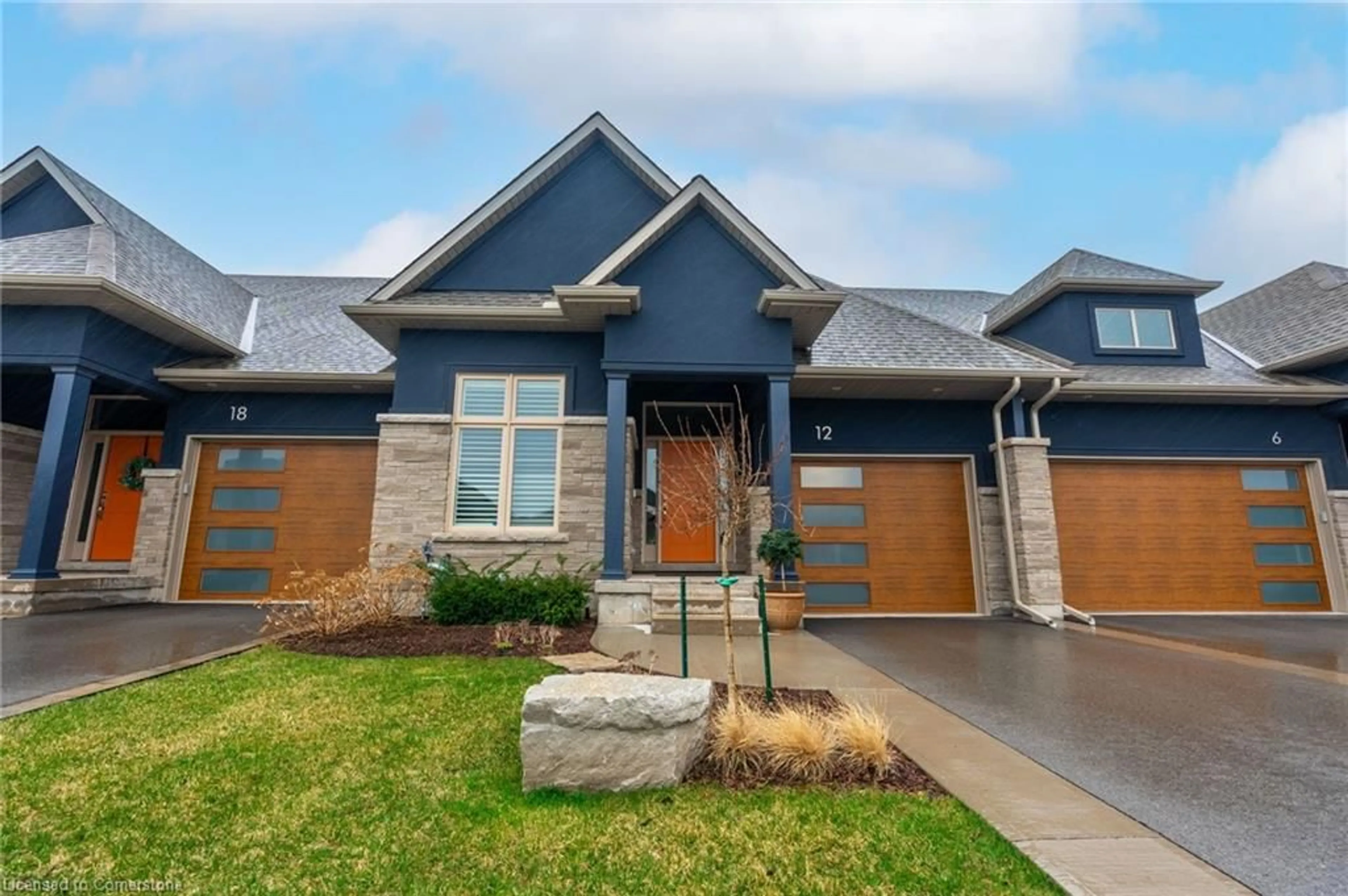 Home with brick exterior material, street for 12 Carrick Trail, Welland Ontario L3B 0E7