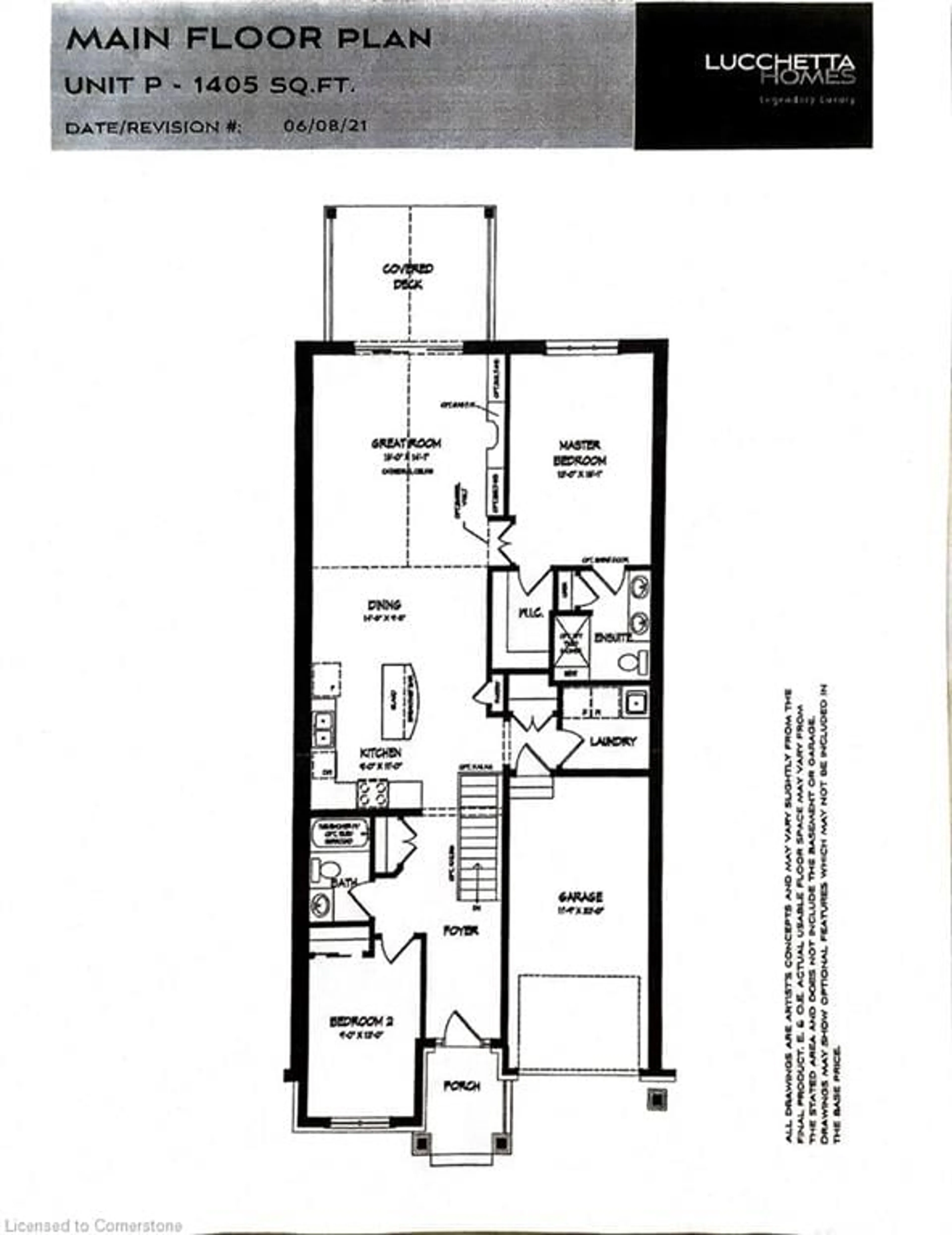 Floor plan for 12 Carrick Trail, Welland Ontario L3B 0E7