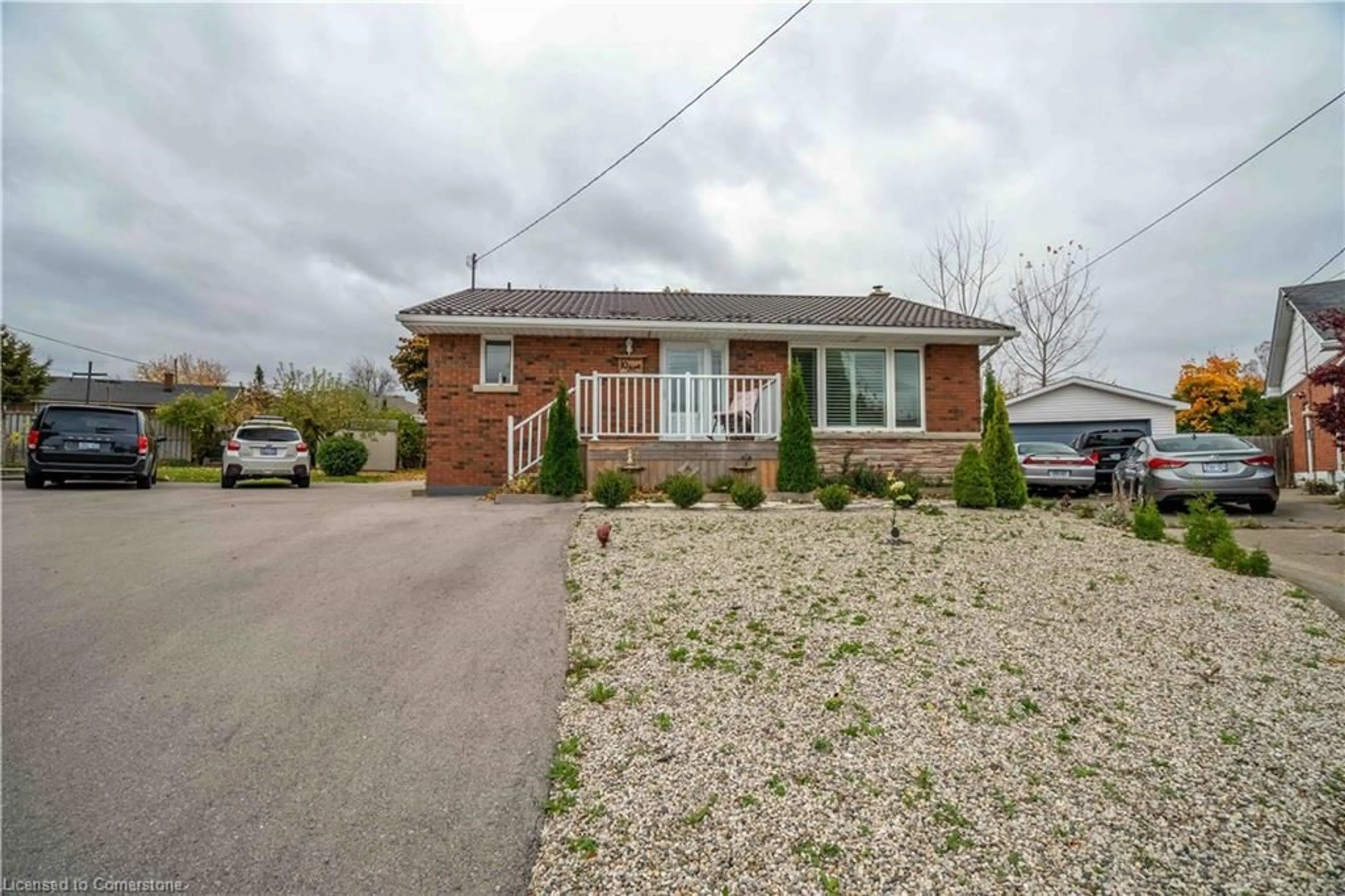 Home with brick exterior material, street for 10 Salmond Crt, Hamilton Ontario L8T 2J7