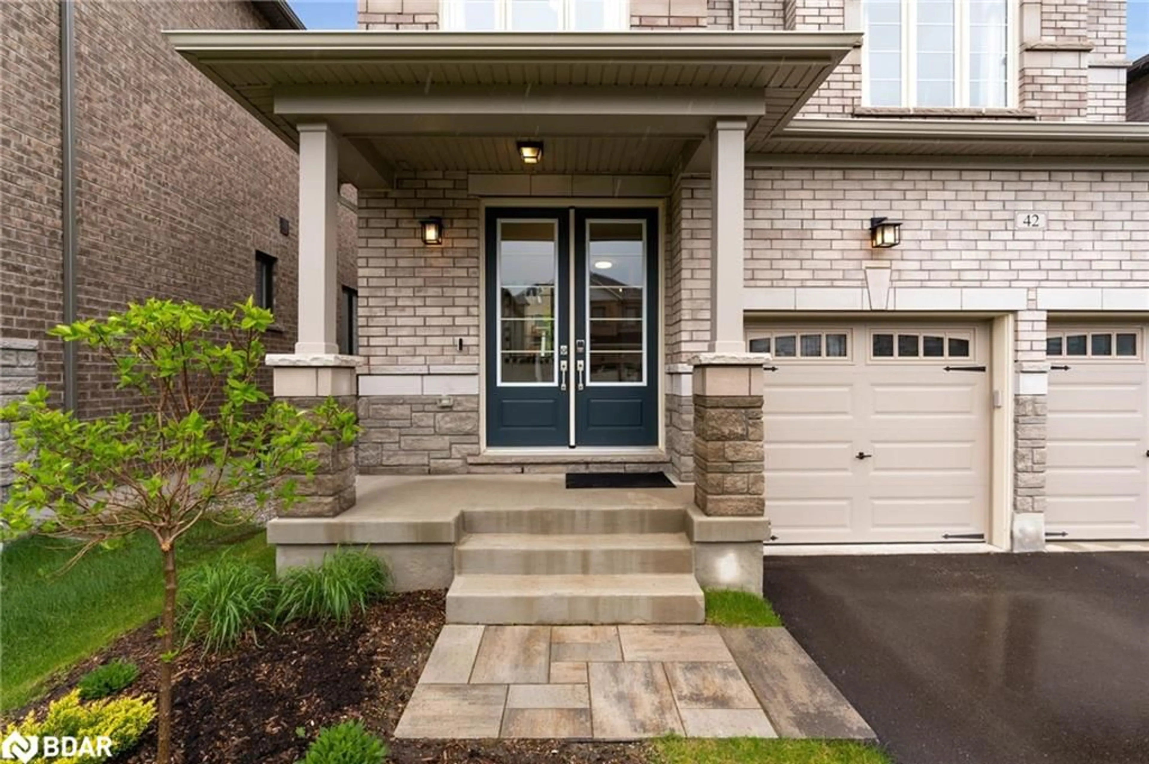 Home with brick exterior material, street for 42 Periwinkle Rd, Midhurst Ontario L9X 2C8