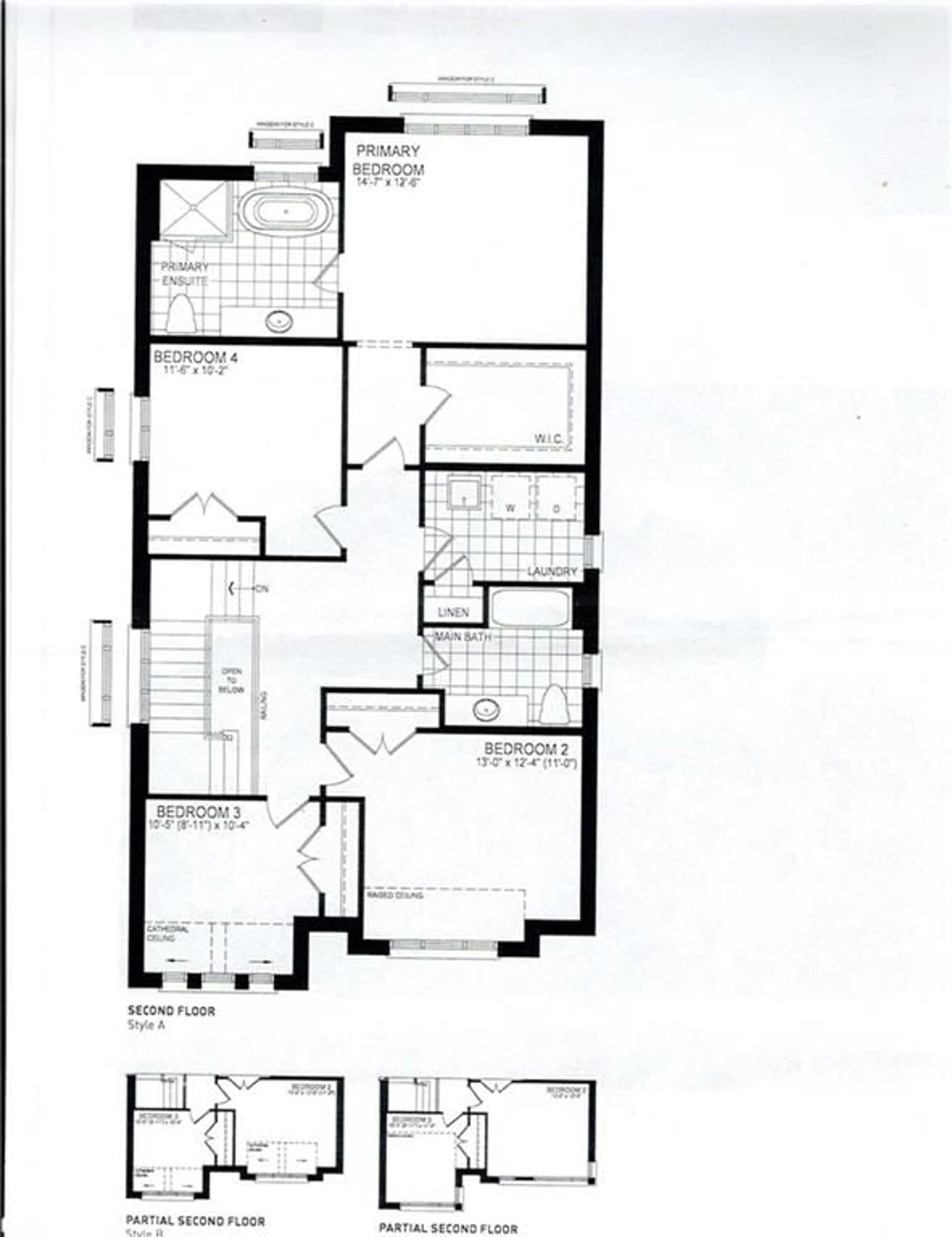 Floor plan for 42 Periwinkle Rd, Midhurst Ontario L9X 2C8