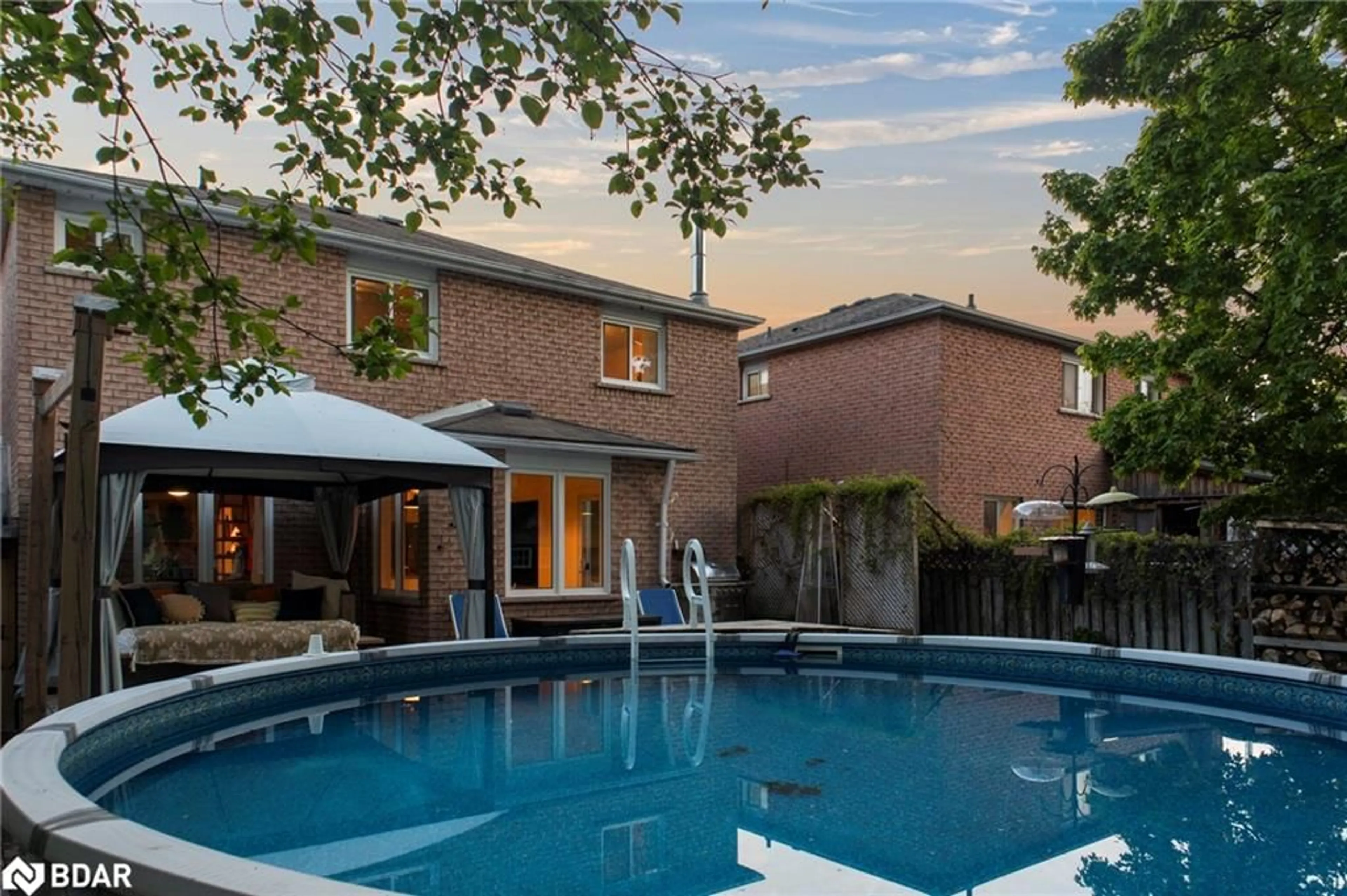 Pool for 255 Hickling Trail, Barrie Ontario L4M 5W9