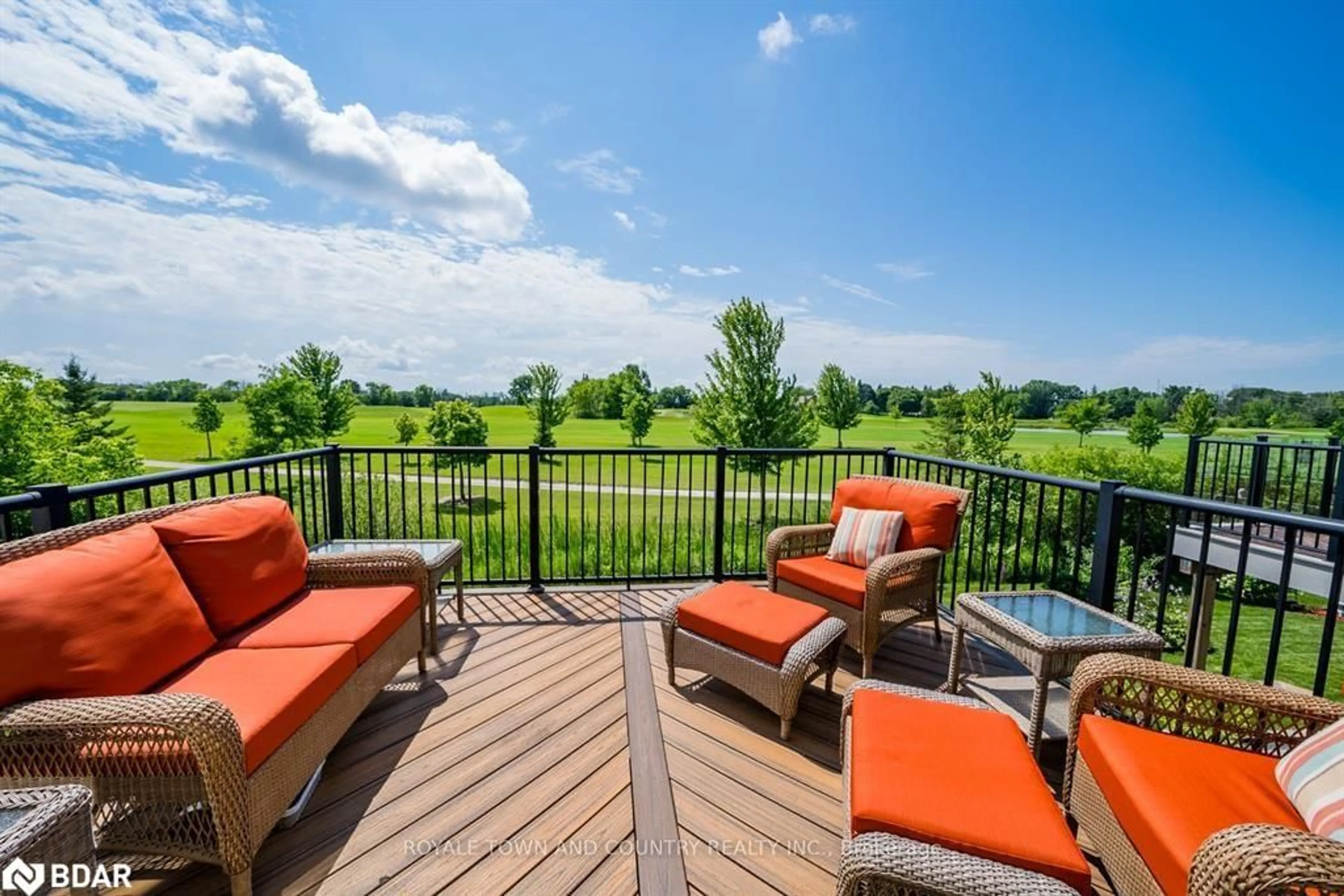 Patio, water/lake/river/ocean view for 17 Logan Lane, Lindsay Ontario K9V 0L3