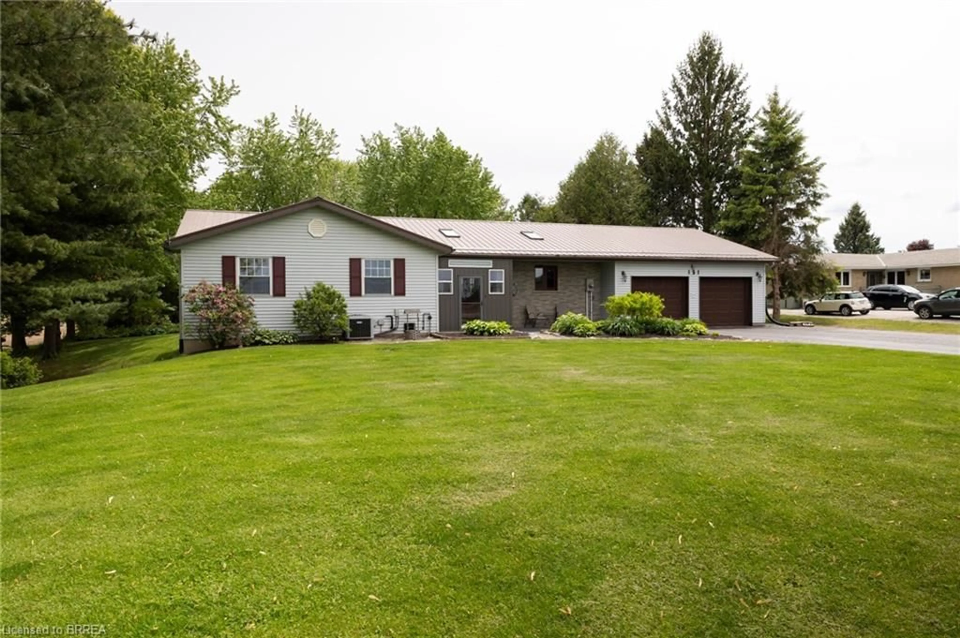 A pic from outside/outdoor area/front of a property/back of a property/a pic from drone, street for 151 Harley Rd, Harley Ontario N0E 1E0