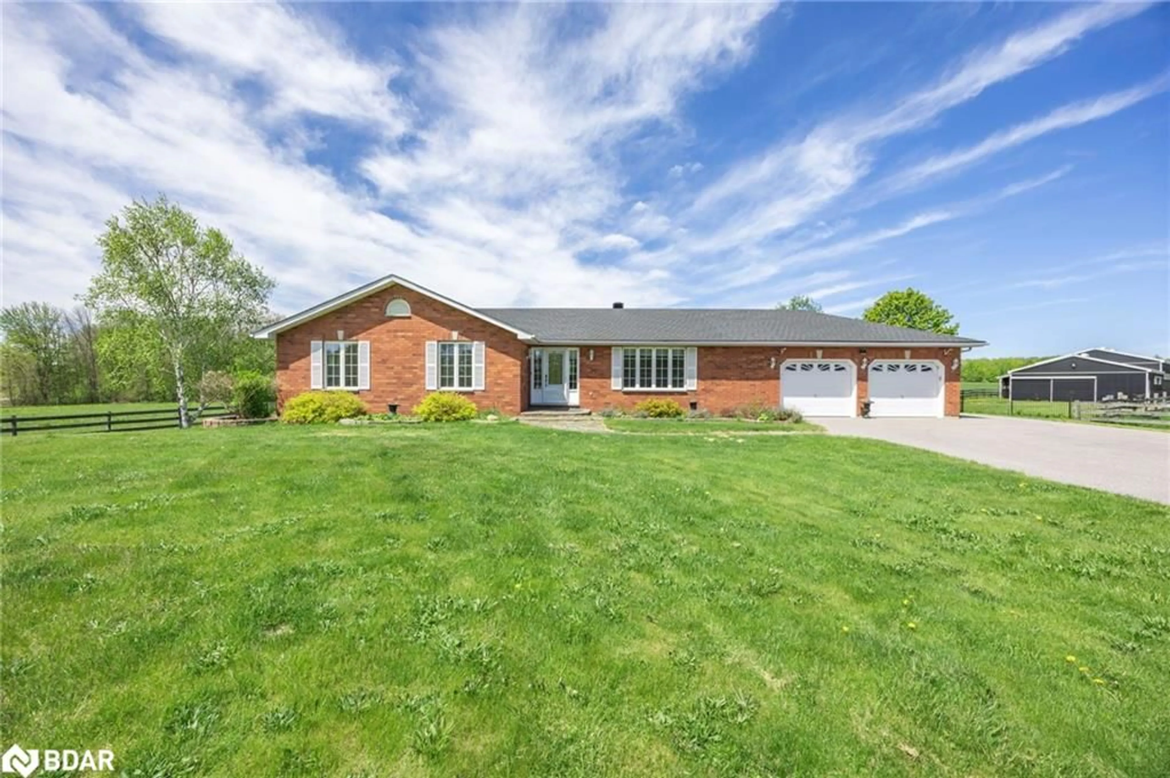 Home with brick exterior material, unknown for 1846 Atkinson Rd, Springwater Ontario L0L 2K0