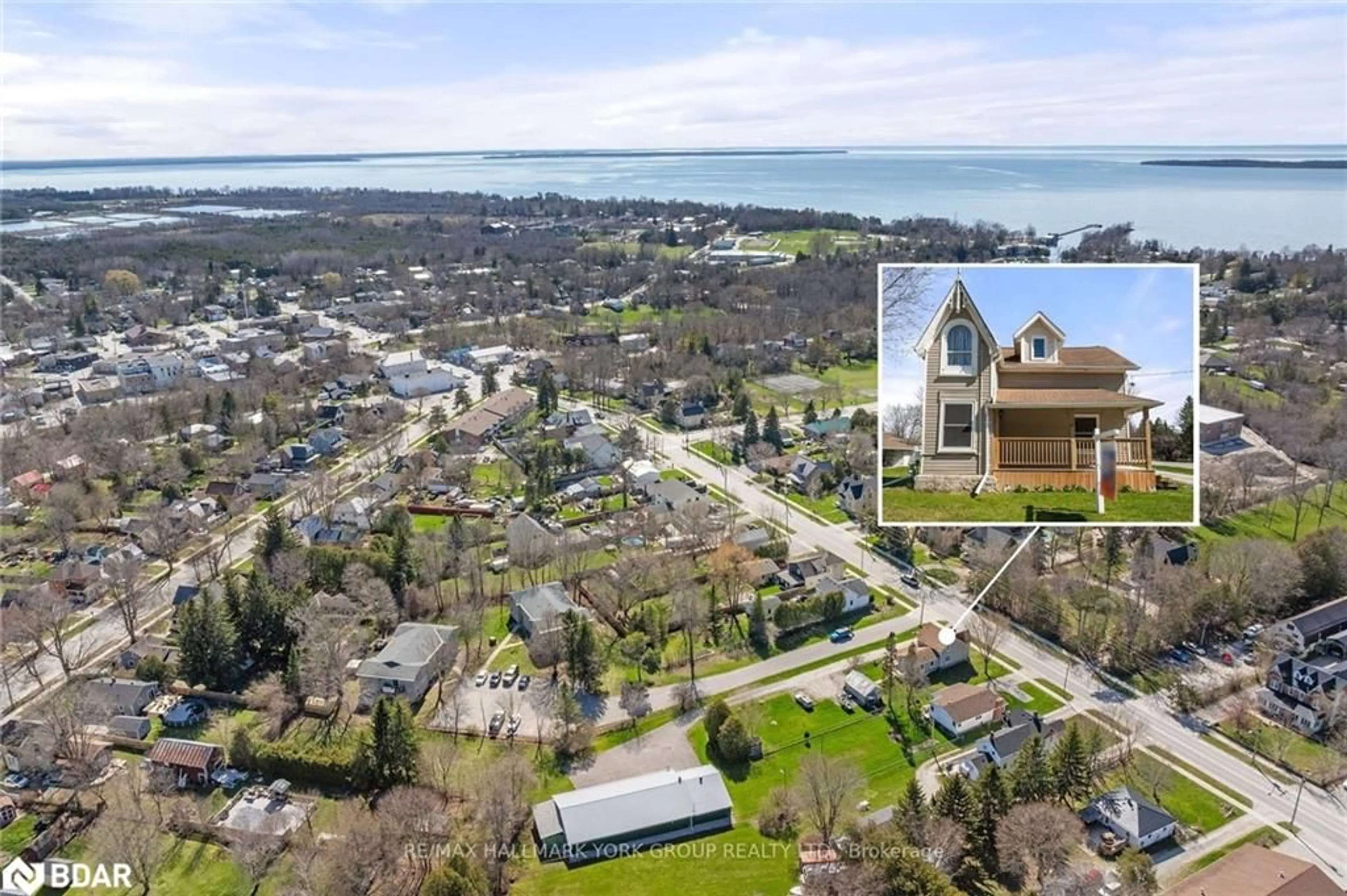 A pic from outside/outdoor area/front of a property/back of a property/a pic from drone, water/lake/river/ocean view for 397 Mara Rd, Beaverton Ontario L0K 1A0