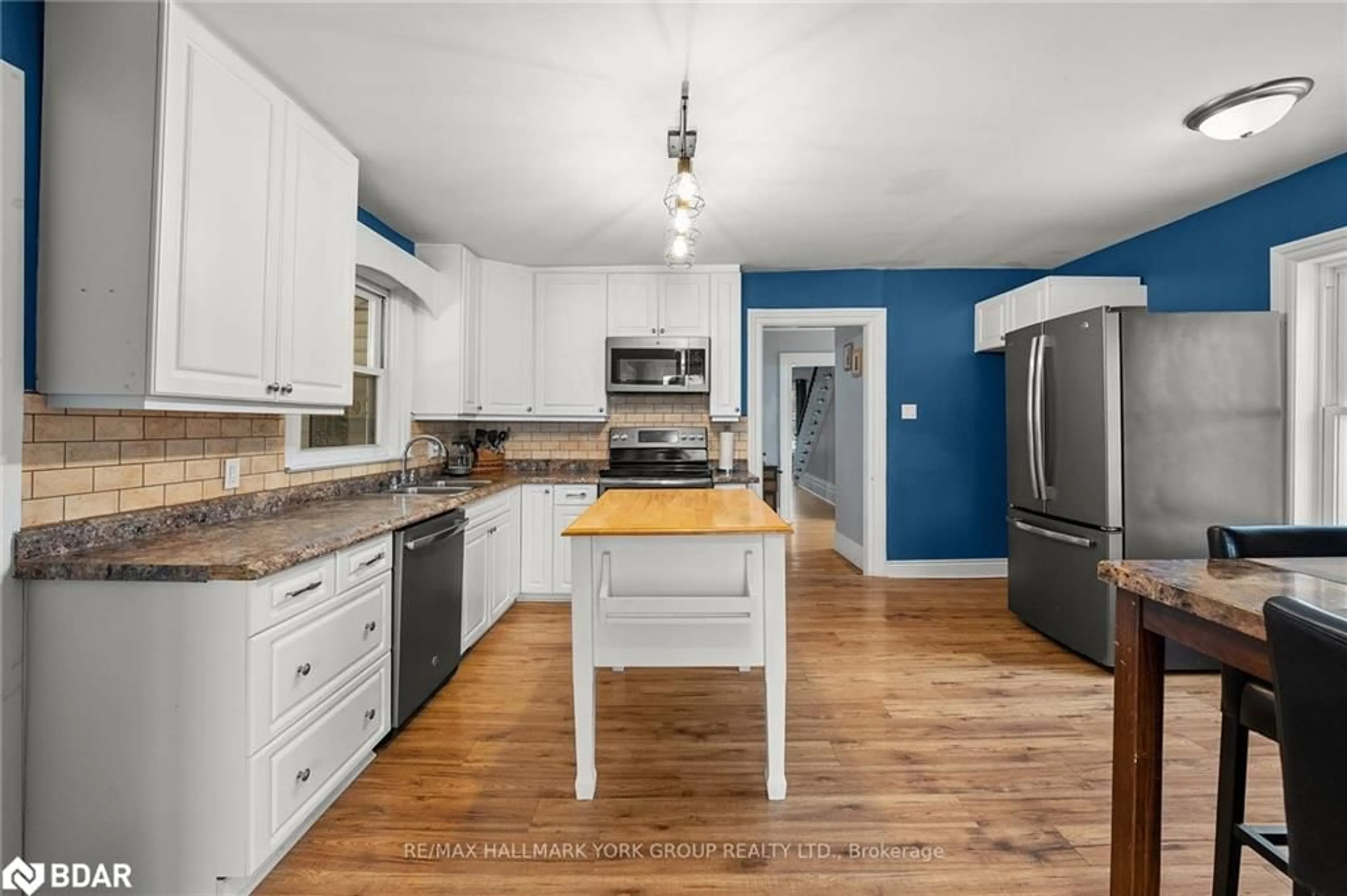 Open concept kitchen, unknown for 397 Mara Rd, Beaverton Ontario L0K 1A0