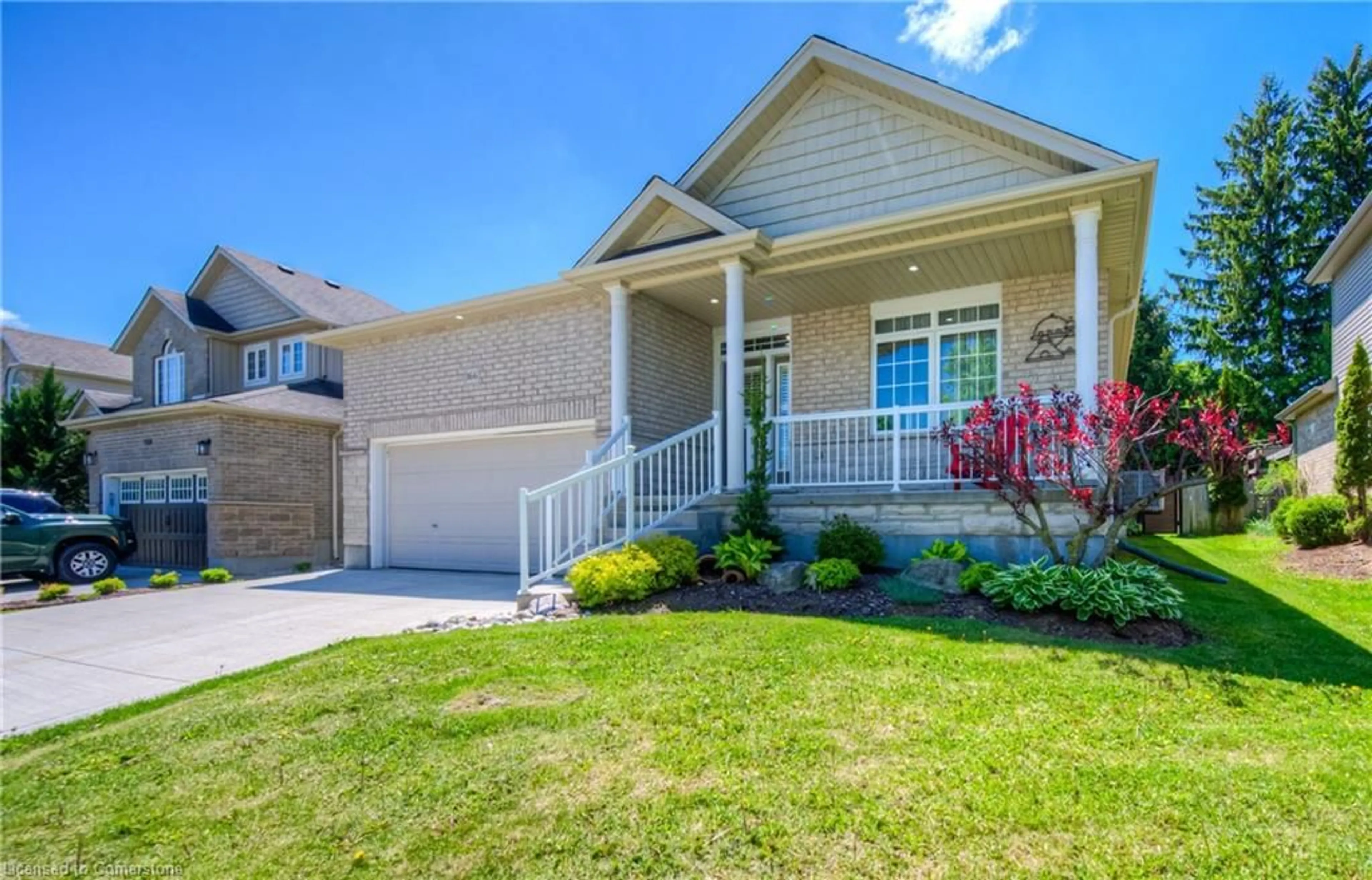 Home with vinyl exterior material, street for 166 Ferris Dr, Wellesley Ontario N0B 2T0