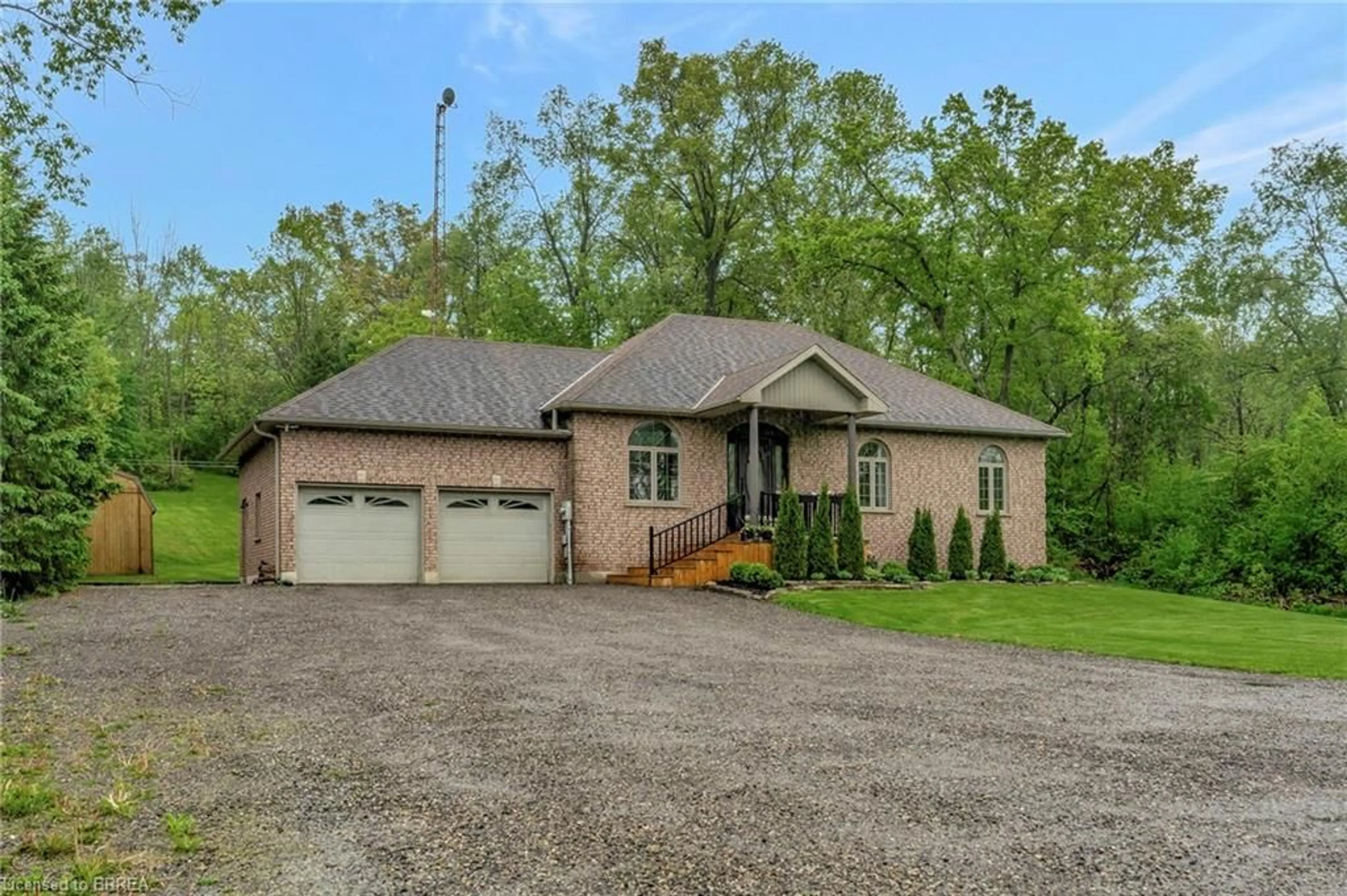 Home with brick exterior material, street for 30 Douglas St, Brantford Ontario N3T 0M6