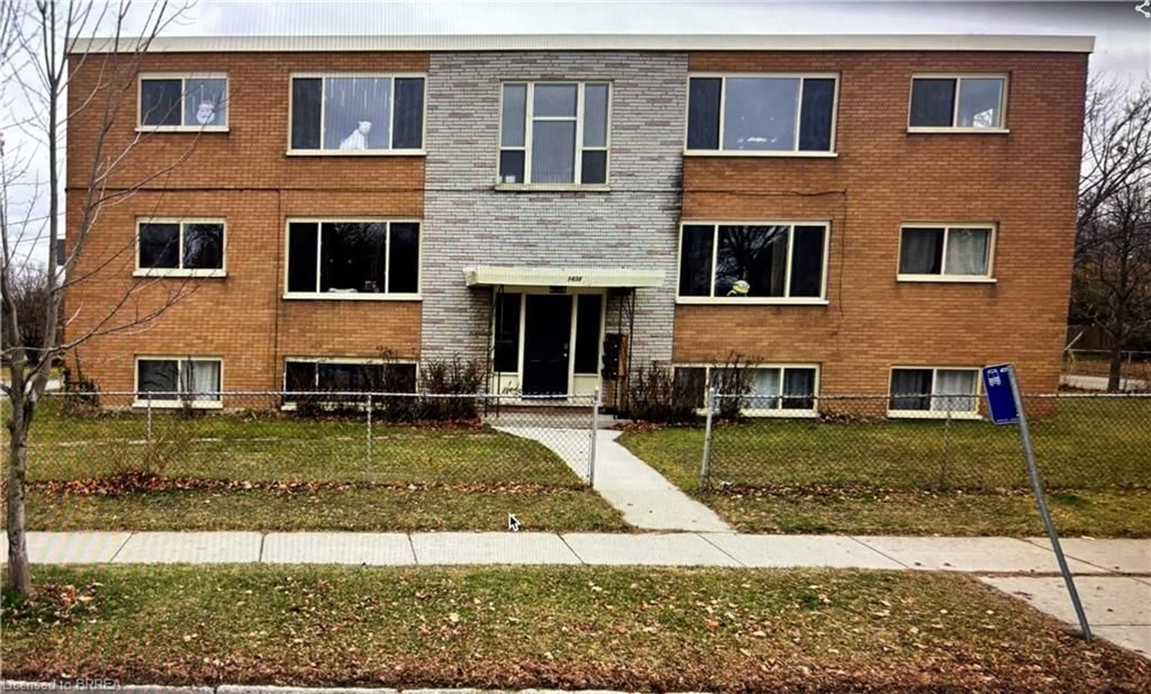Home with brick exterior material, building for 1438 Beckworth Ave, London Ontario N5V 2K7