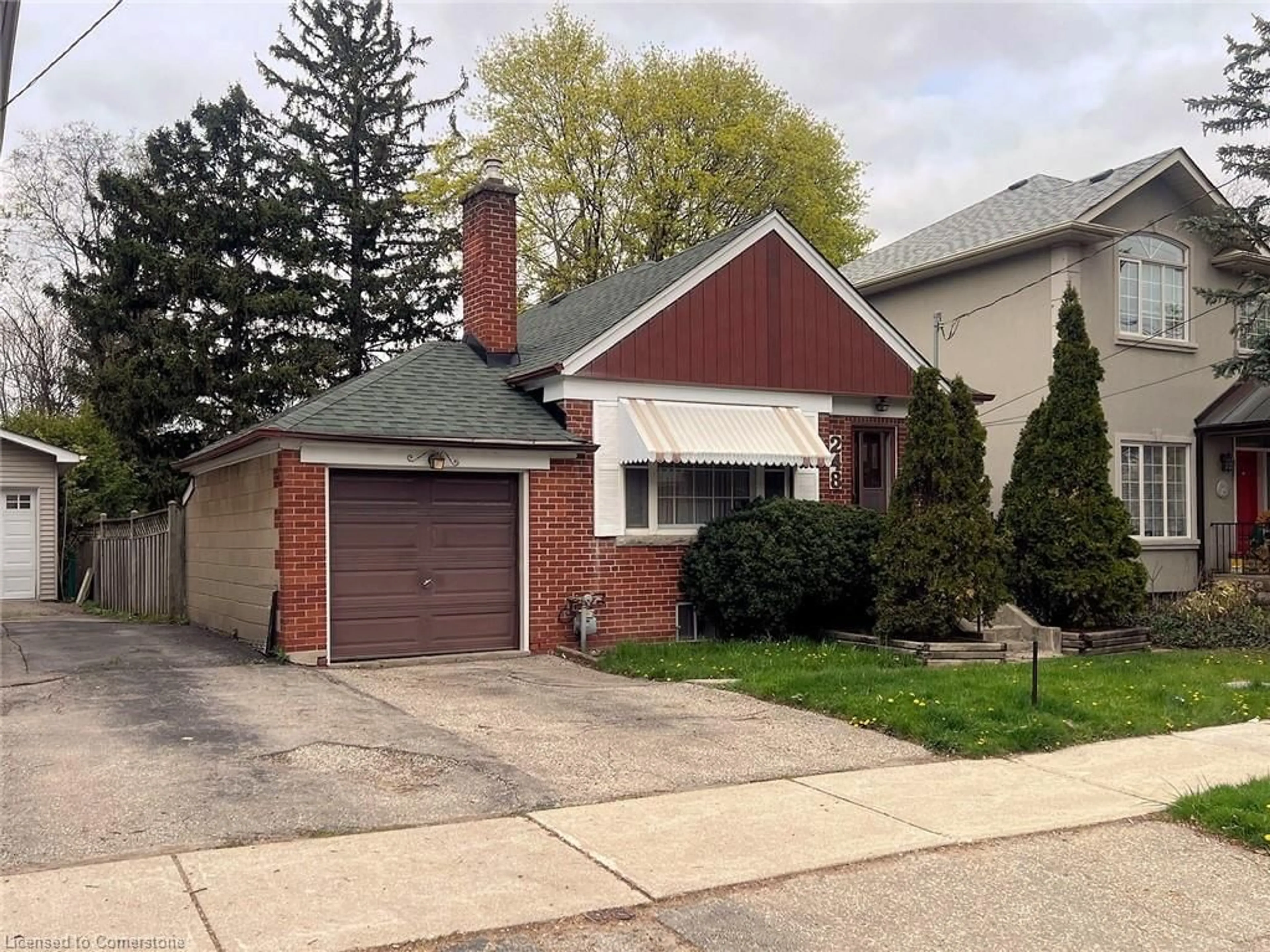 Home with brick exterior material, street for 248 Florence Ave, Toronto Ontario M2N 1G6