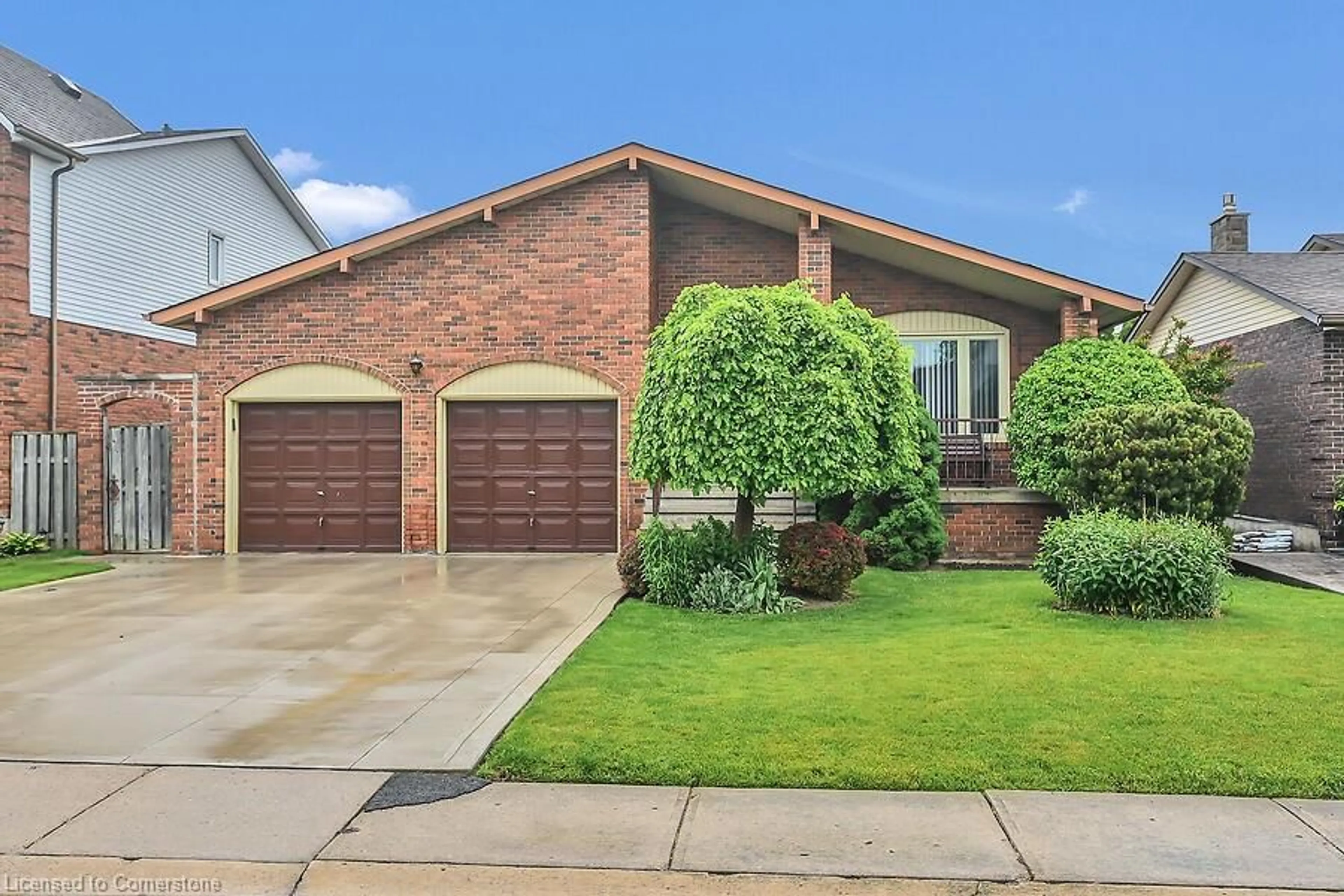 Home with brick exterior material, street for 10 Peacock Pl, Hamilton Ontario L9A 4Z2